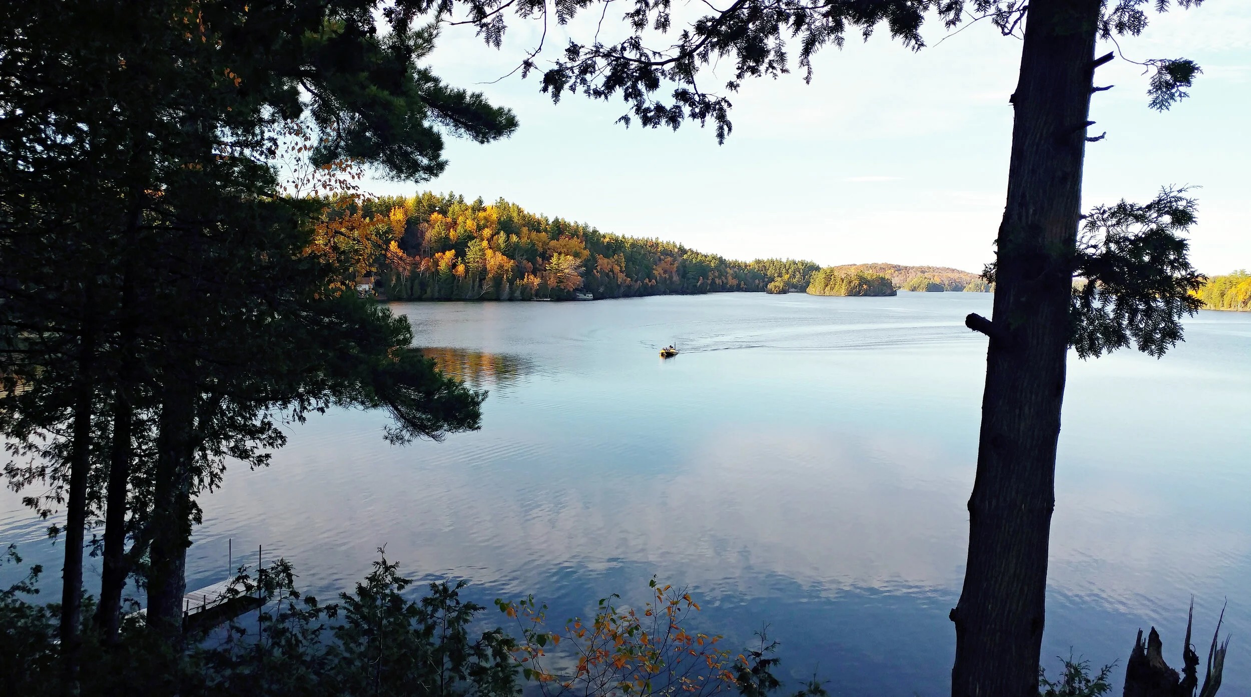 Palmerston Lake Campground