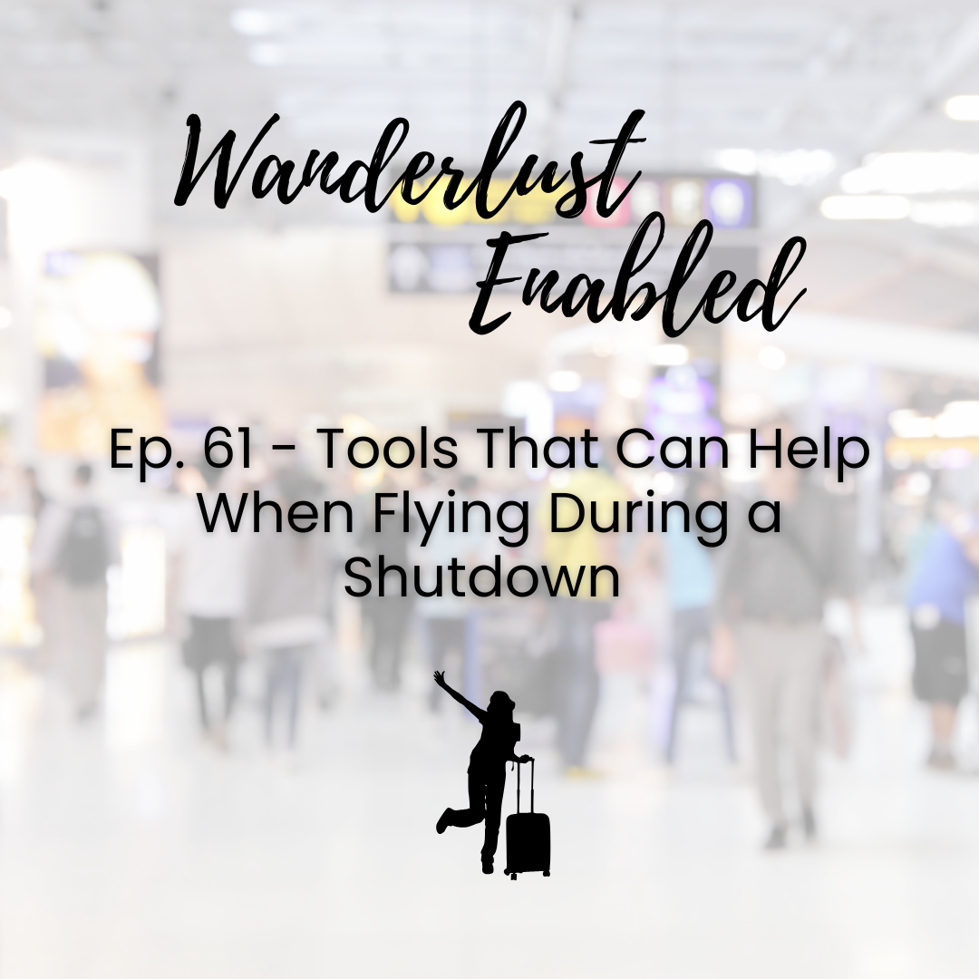 Ep. 61 - Tools That Can Help When Flying During a Shutdown or Anytime