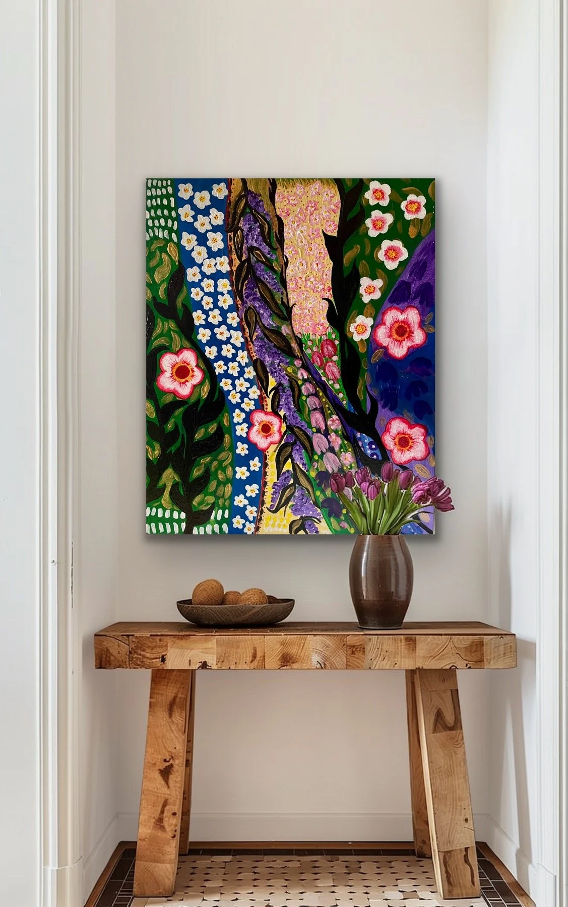 Flowers From Above Room 4.JPG