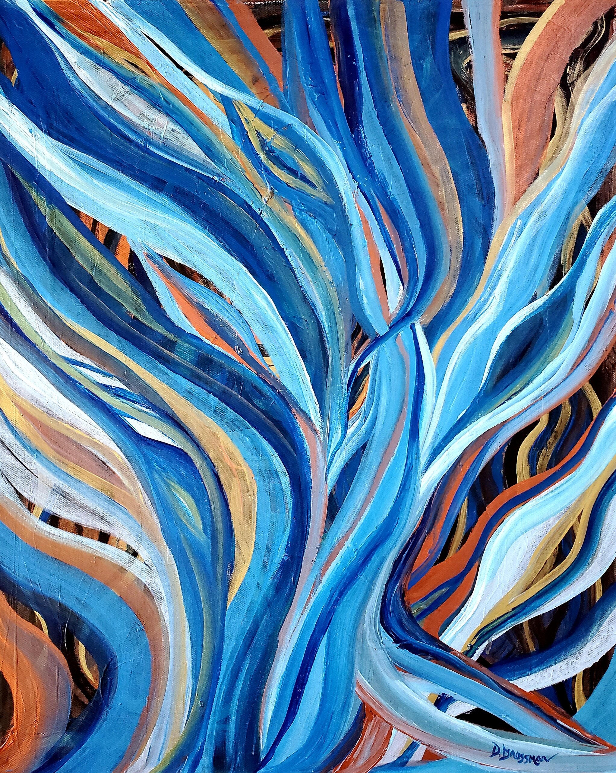 Ever Flowing - 24 x 30 x 1.5 in. - $750.jpg