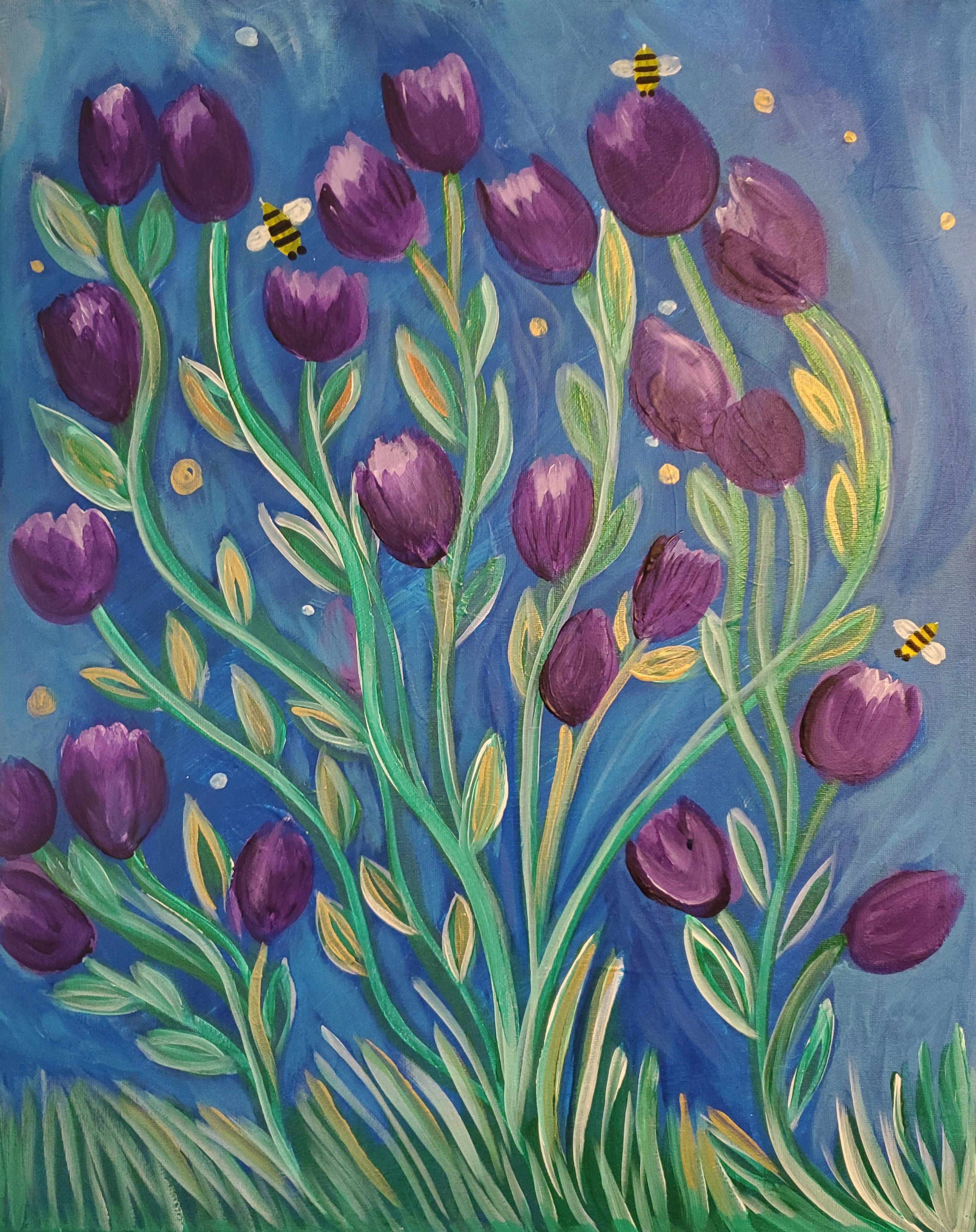 Tulips and Bumblebees.jpg