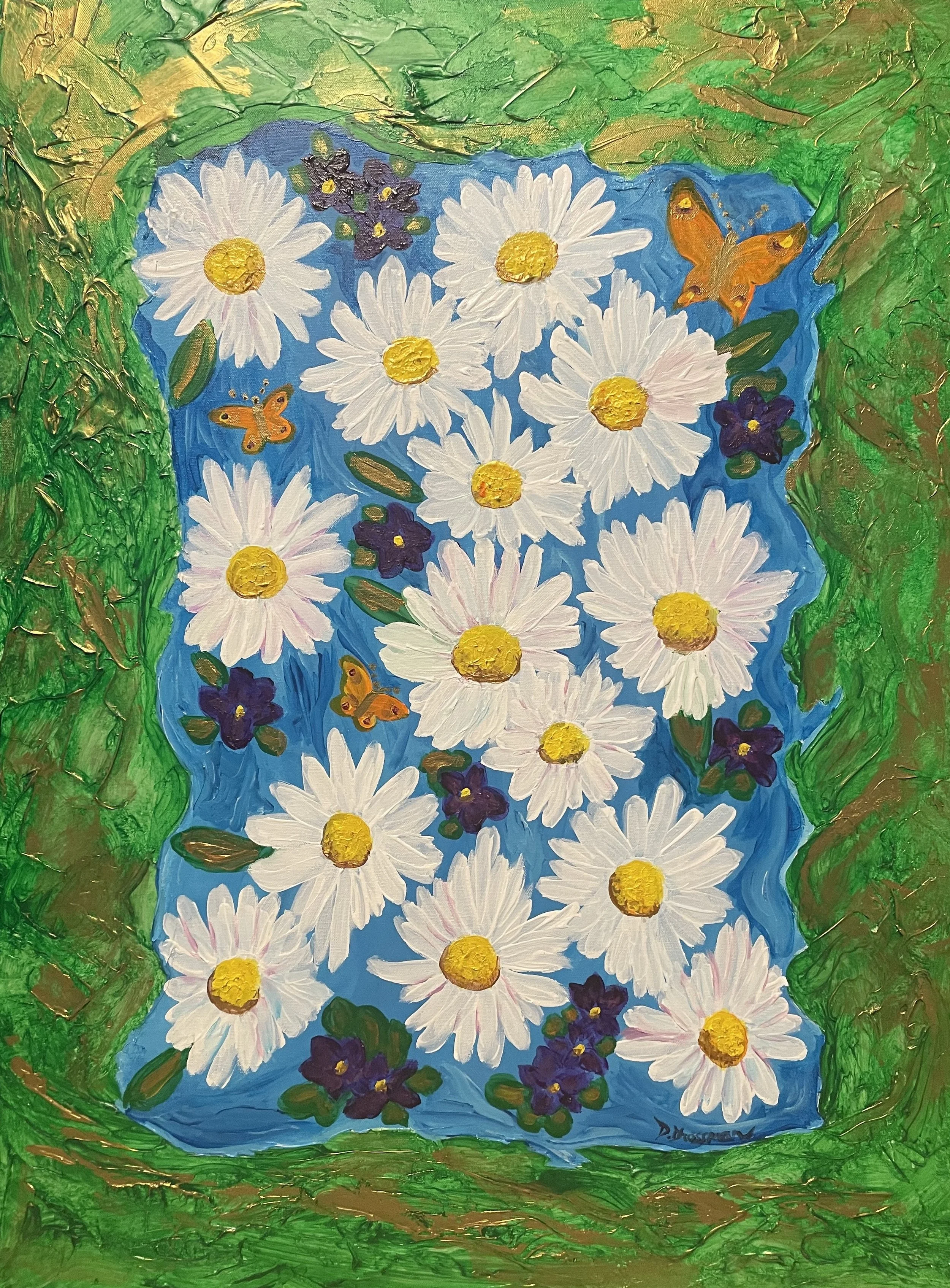 Daisies and Violets