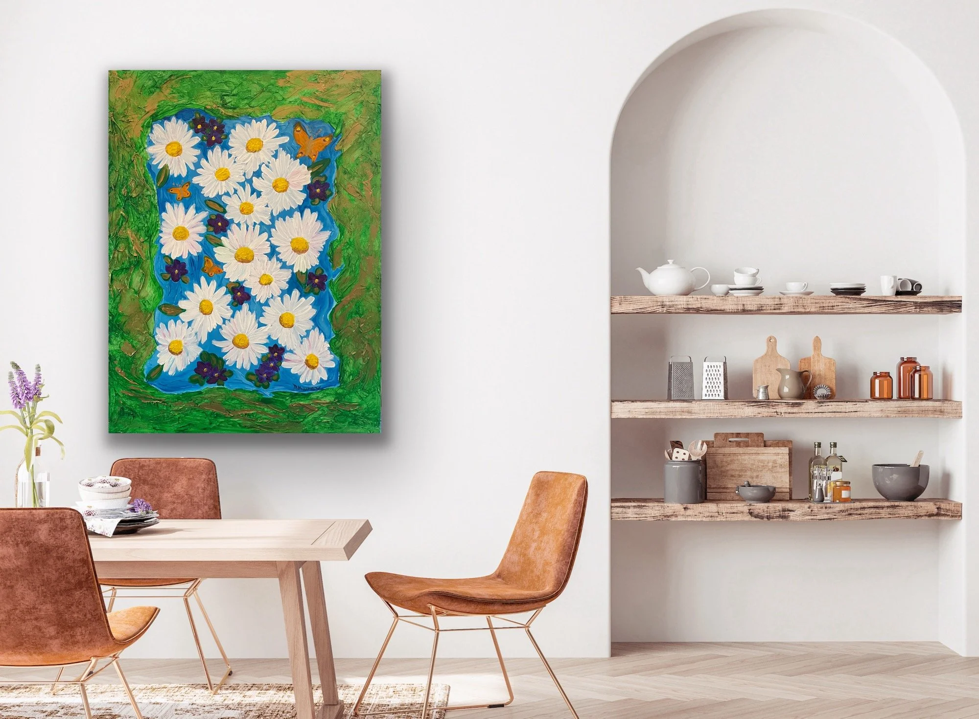 Daisies and Violets Room 4.JPG