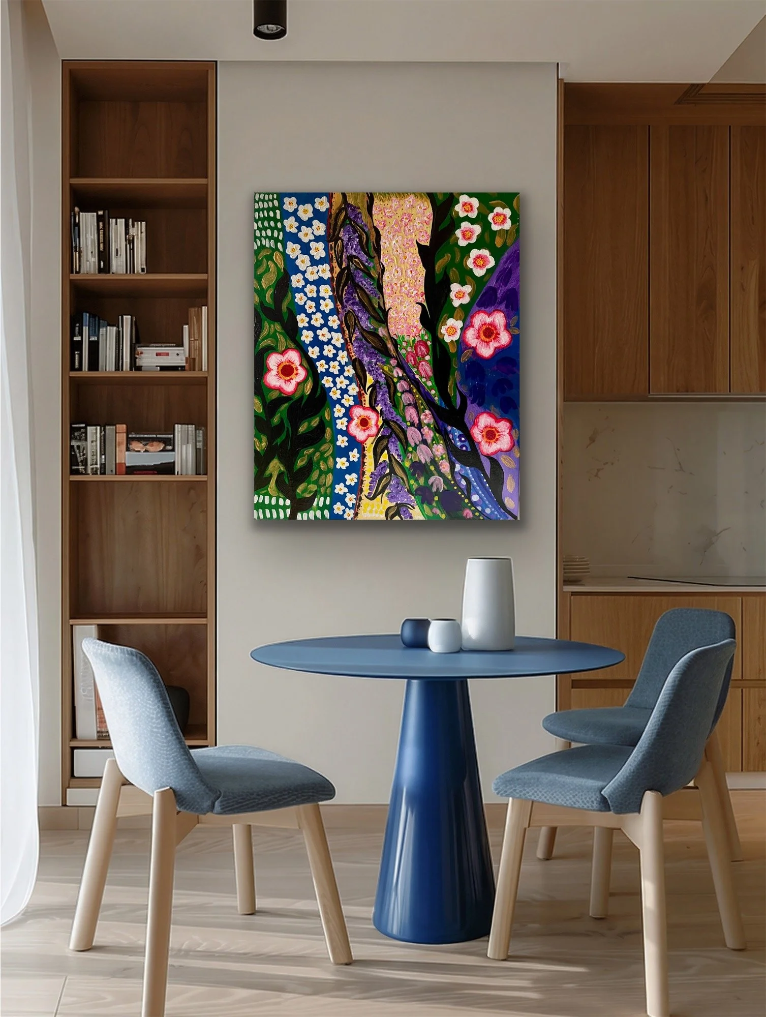 Flowers From Above Room 2.JPG