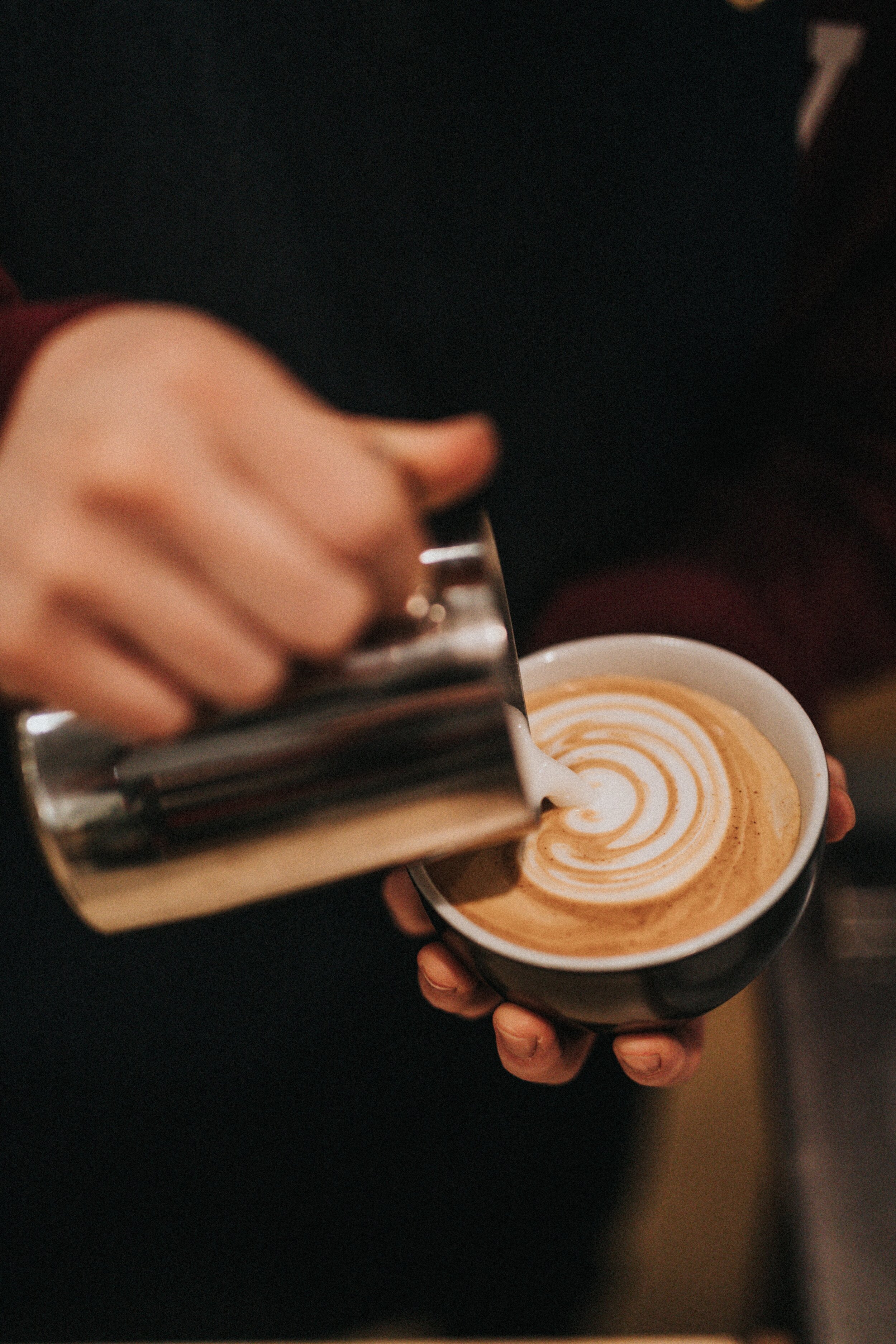 Cafe and smoothie bar