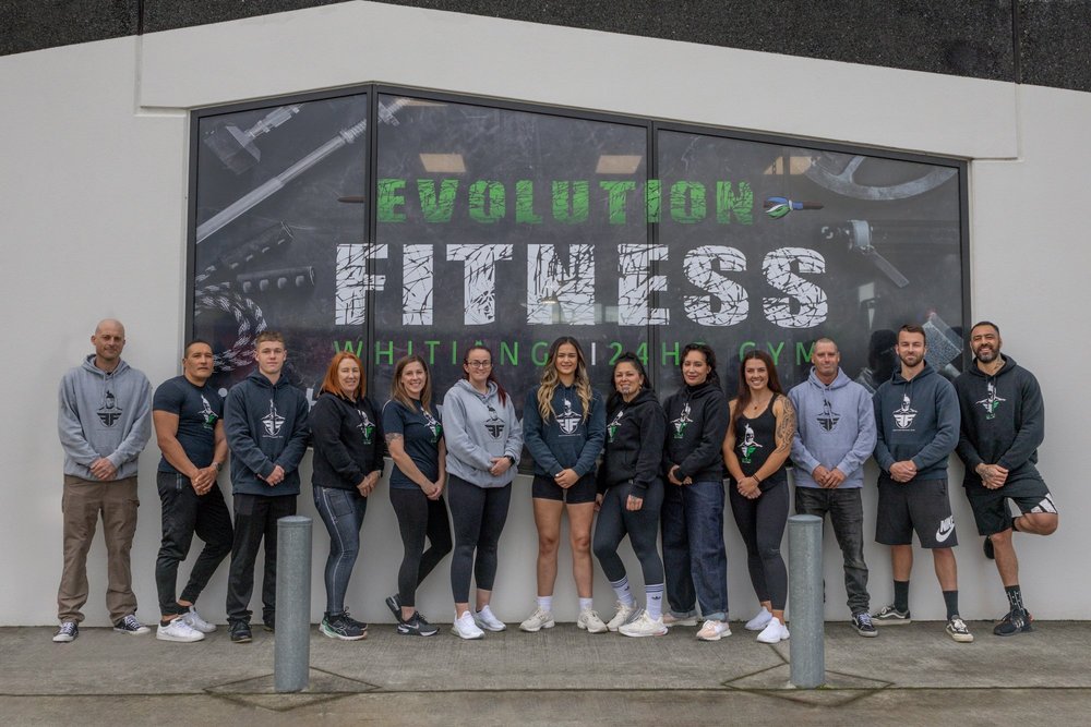 24hr Gym — Evolution Fitness
