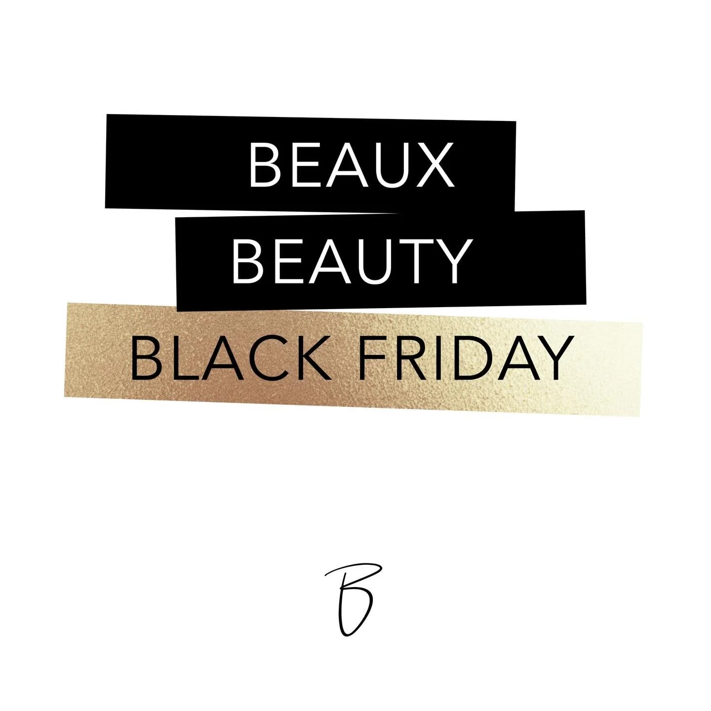 Our Black Friday Sale is Now Live! Enjoy 30% Off on all your favorite beauty staples! Use code: BLACKFRIDAY

Happy Shopping Beauties!! 🎁