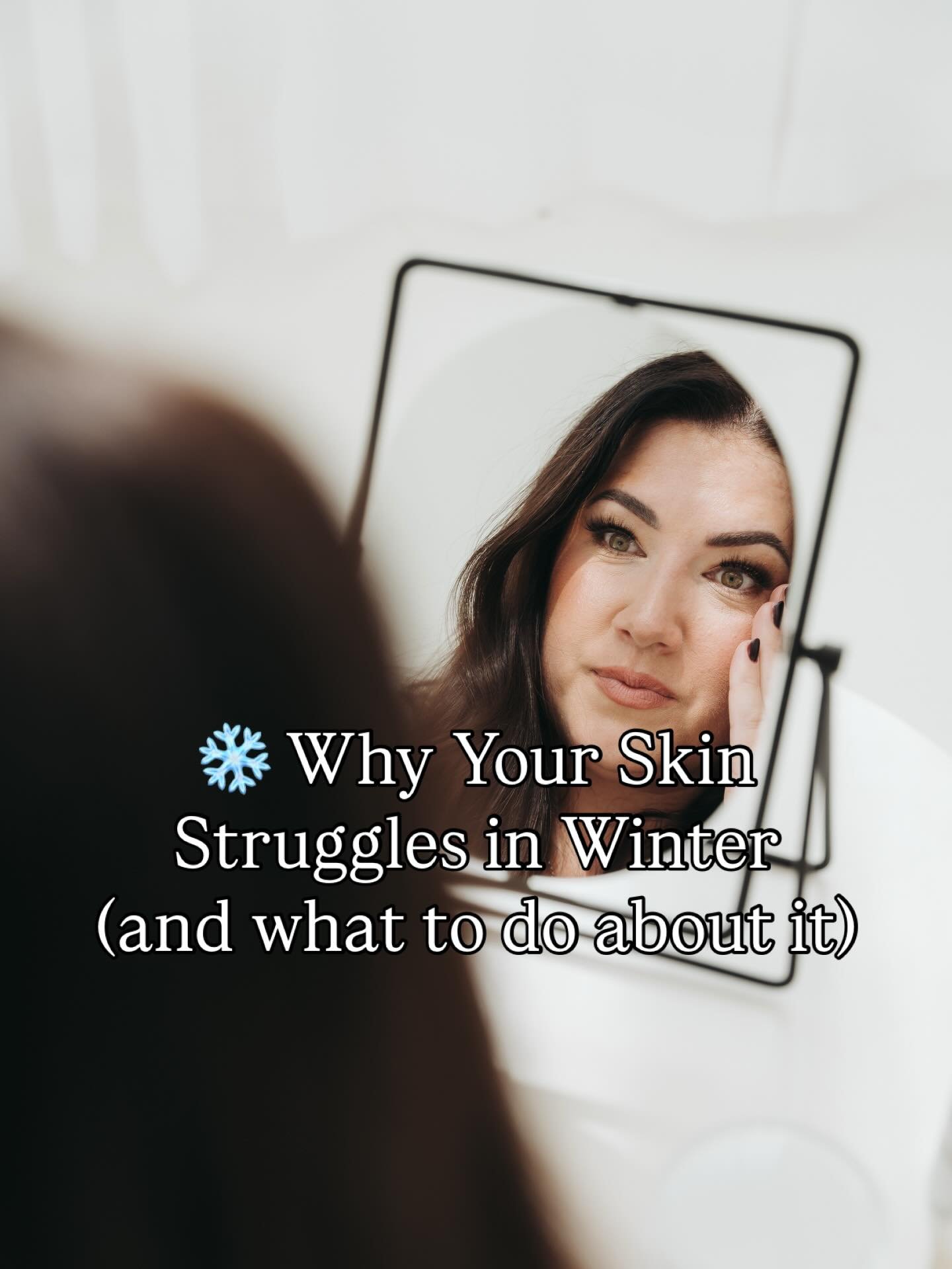 Winter can be harsh on your skin &mdash; and it&rsquo;s not just you ❄️

Cold temperatures, indoor heat, and less exfoliation can leave your skin feeling dry, dull, tight, and irritated. While great home care is essential, winter skin often needs pro