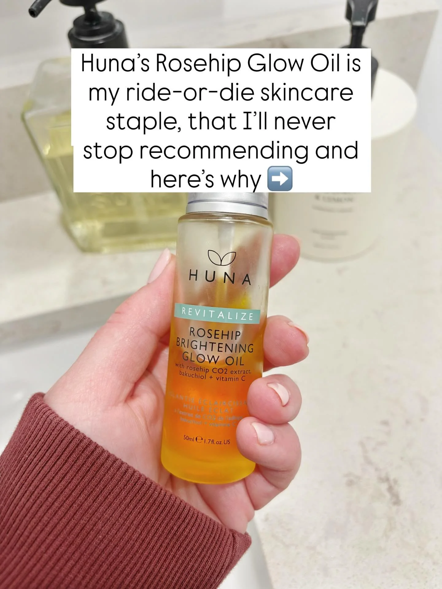 Rich in 10% natural Vitamin C + Bakuchiol, this oil delivers glow, hydration, and long-term skin health, especially during our dry Winnipeg winters.

Perfect for dull, dehydrated, sensitive, or aging skin ✨

Use it nightly or mix a drop into your moi