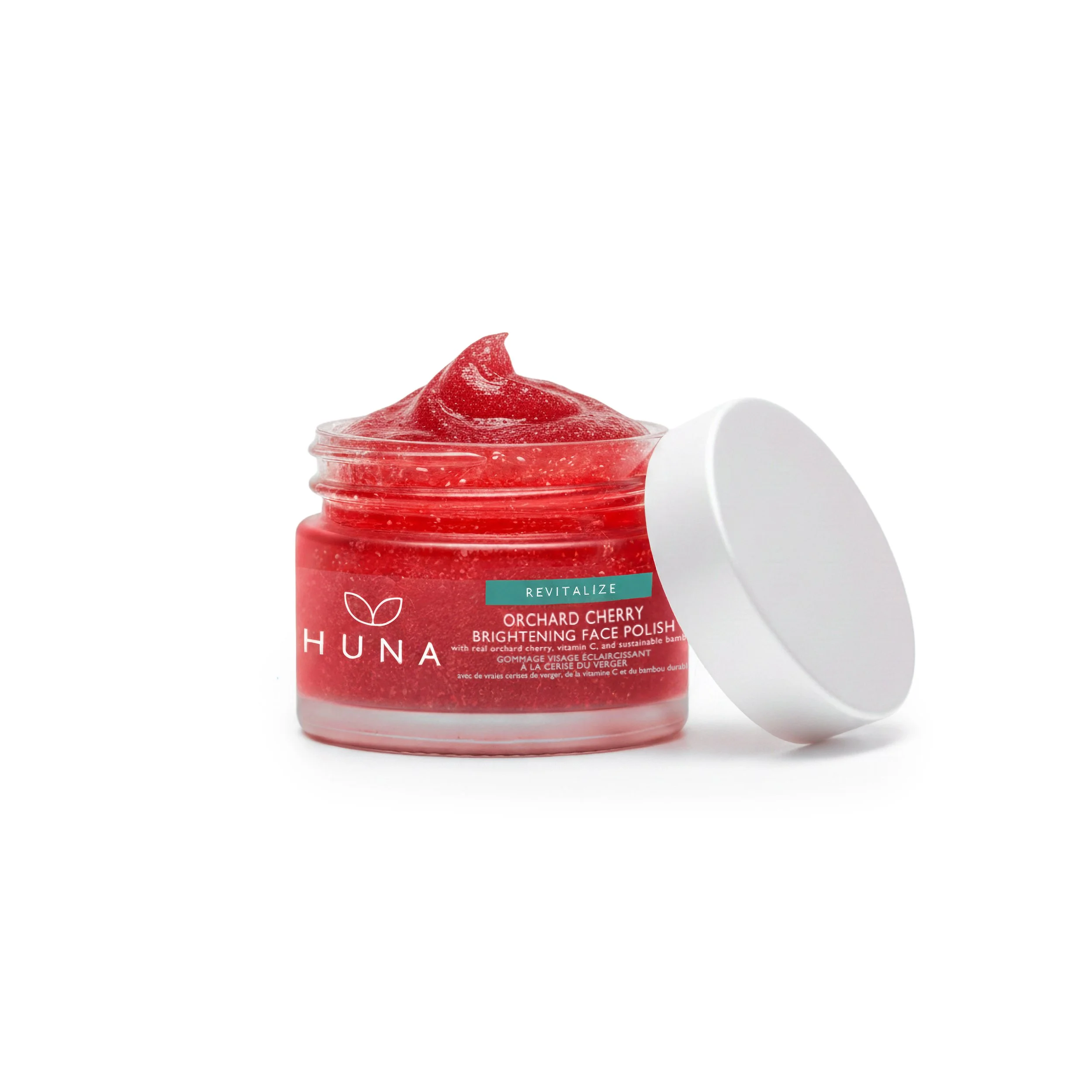 HUNA Limited Edition Orchard Cherry Brightening Face Polish - Whip.jpeg