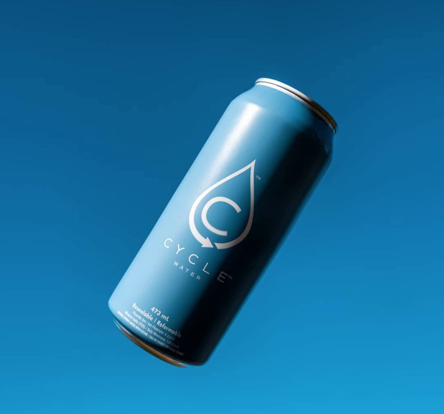 Aluminum Canned Water > Plastic Bottled Water