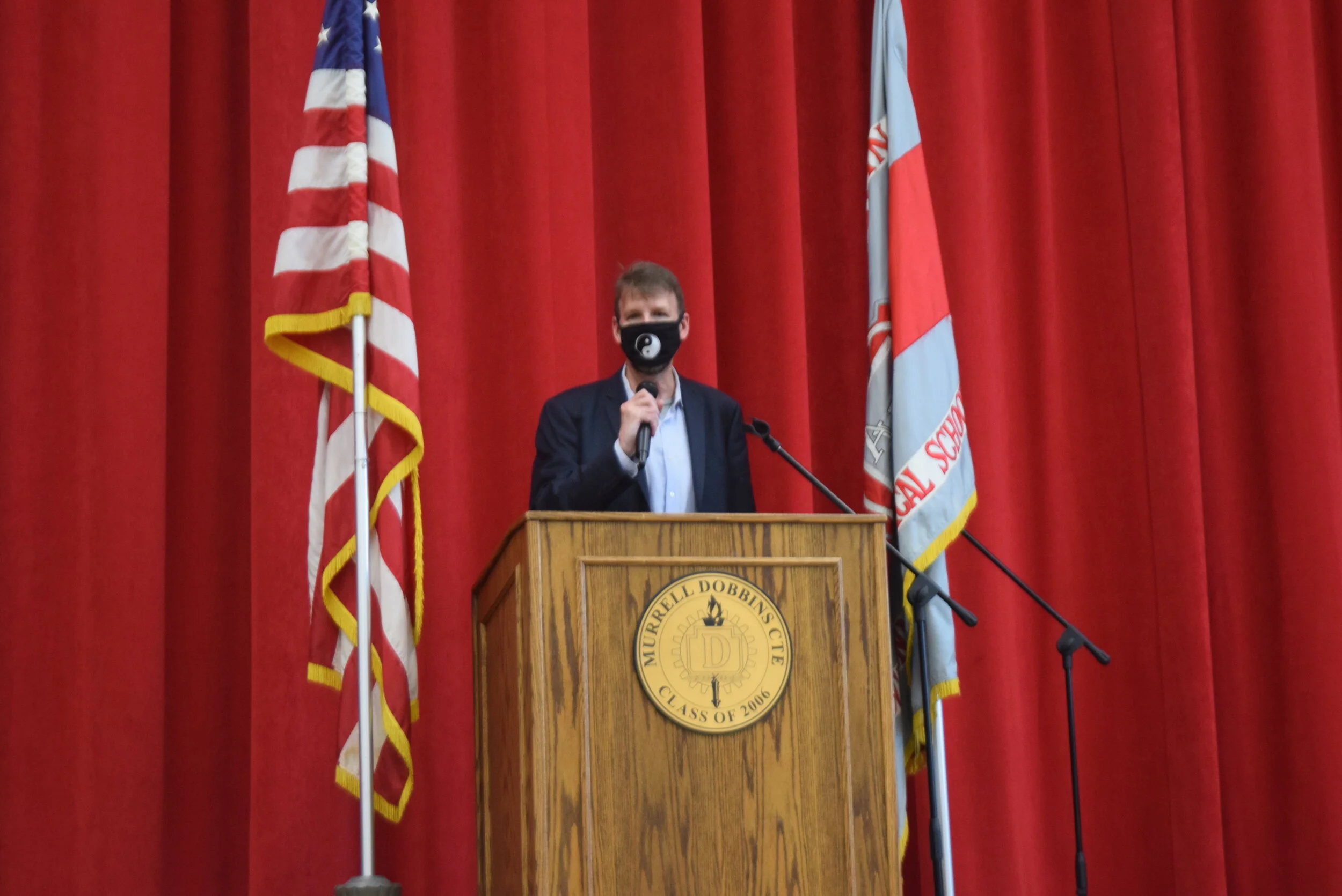 Dr Dave at Podium.JPG