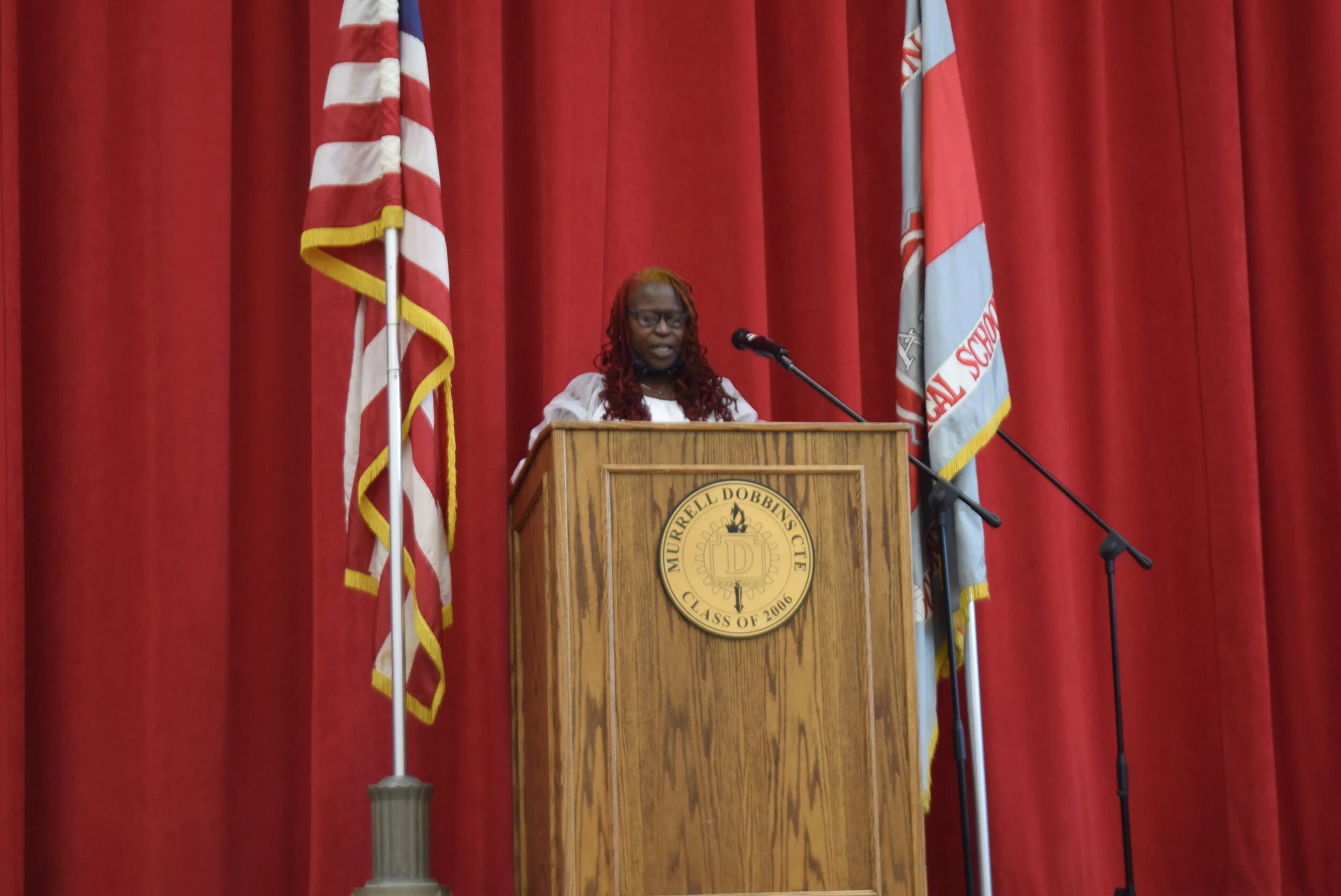 Ms Hicks Podium.JPG