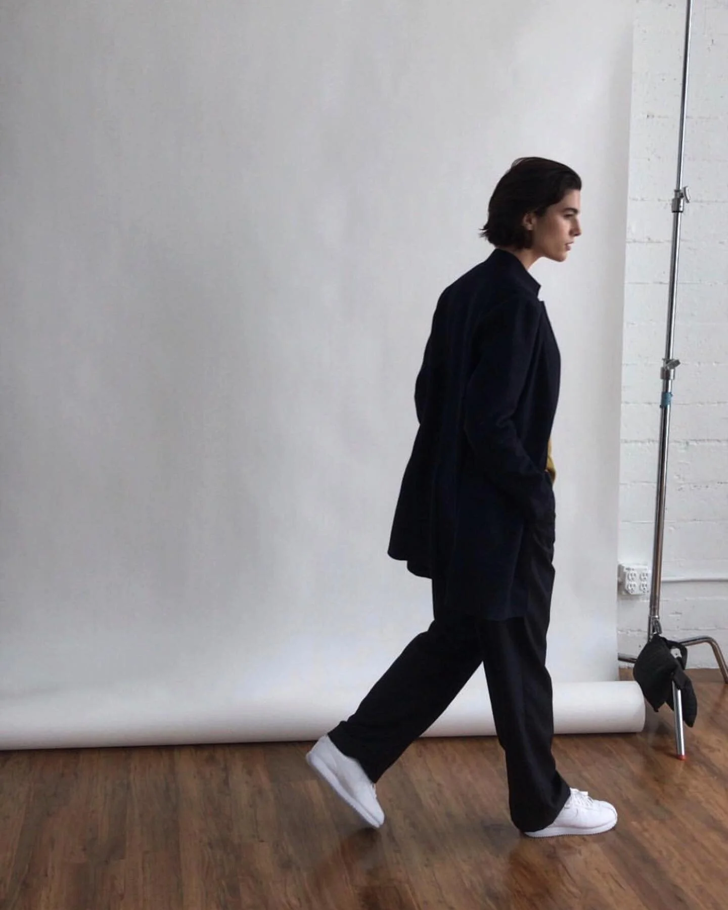 reminiscing on early @jacandjack days &mdash; when there was no work from home, only work from set. 🤍