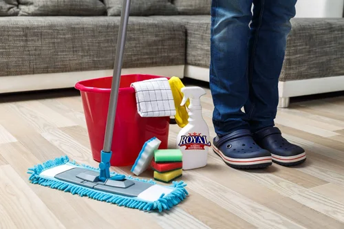 Clean 1x a month