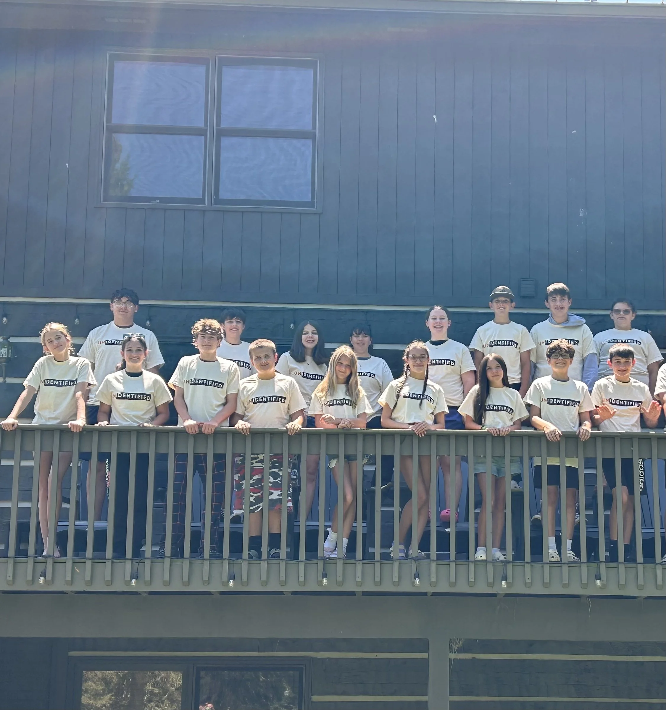 Summer Youth Retreat Sign Up & Deposit