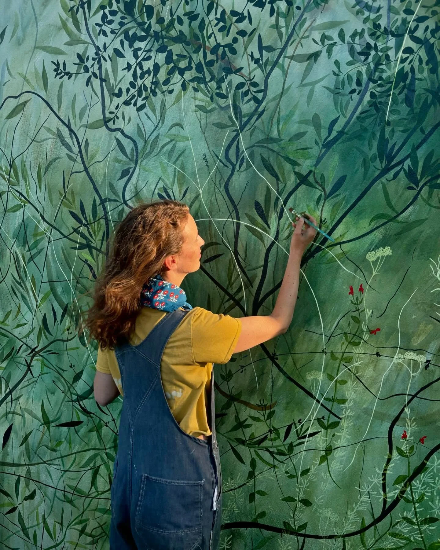 Join us for the unveiling of Invisible Neighbors this Saturday at 2:30 at the Griffith Park Visitors Center on Crystal Springs Road.

Since early spring, we've been creating a very special installation to honor the beautiful creatures and plants of G