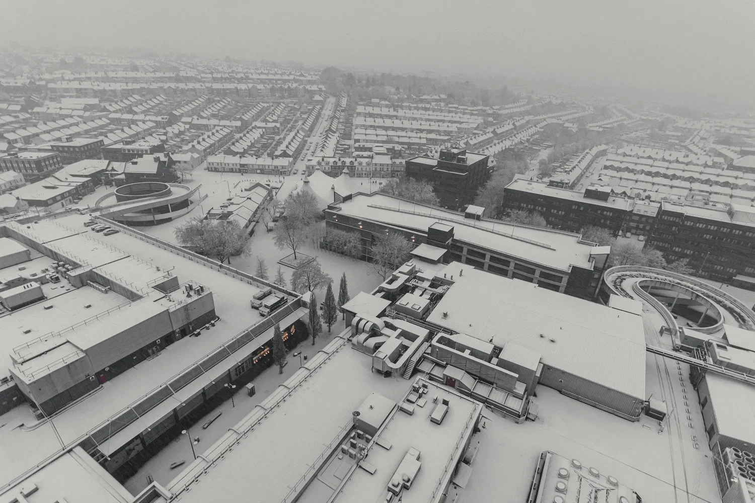 Winter Maintenance for Commercial Roofs