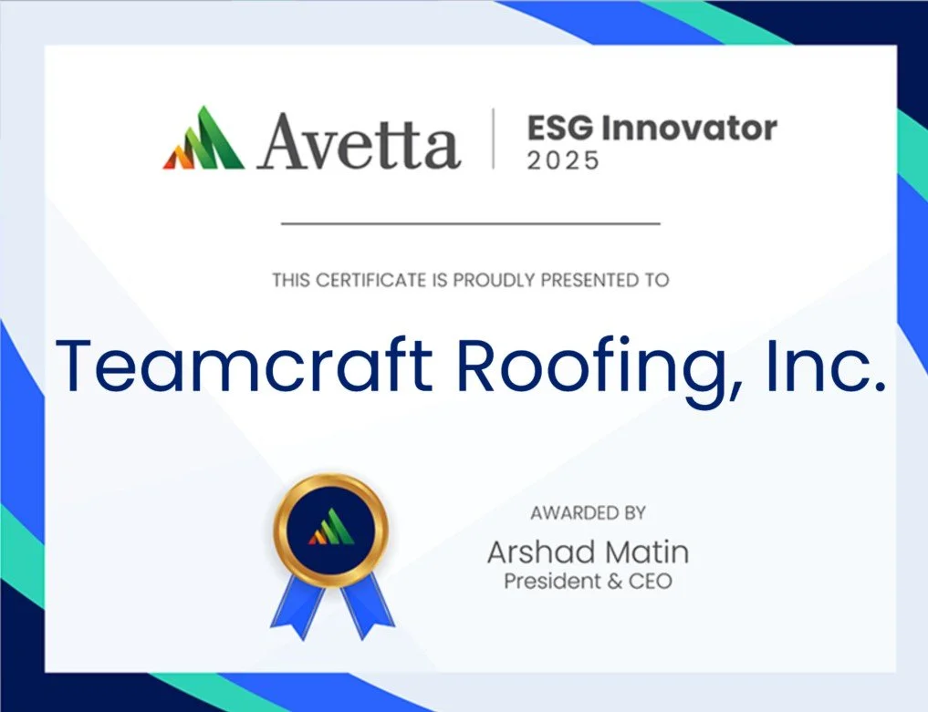 Proud to Be Named a 2025 Avetta ESG Innovator