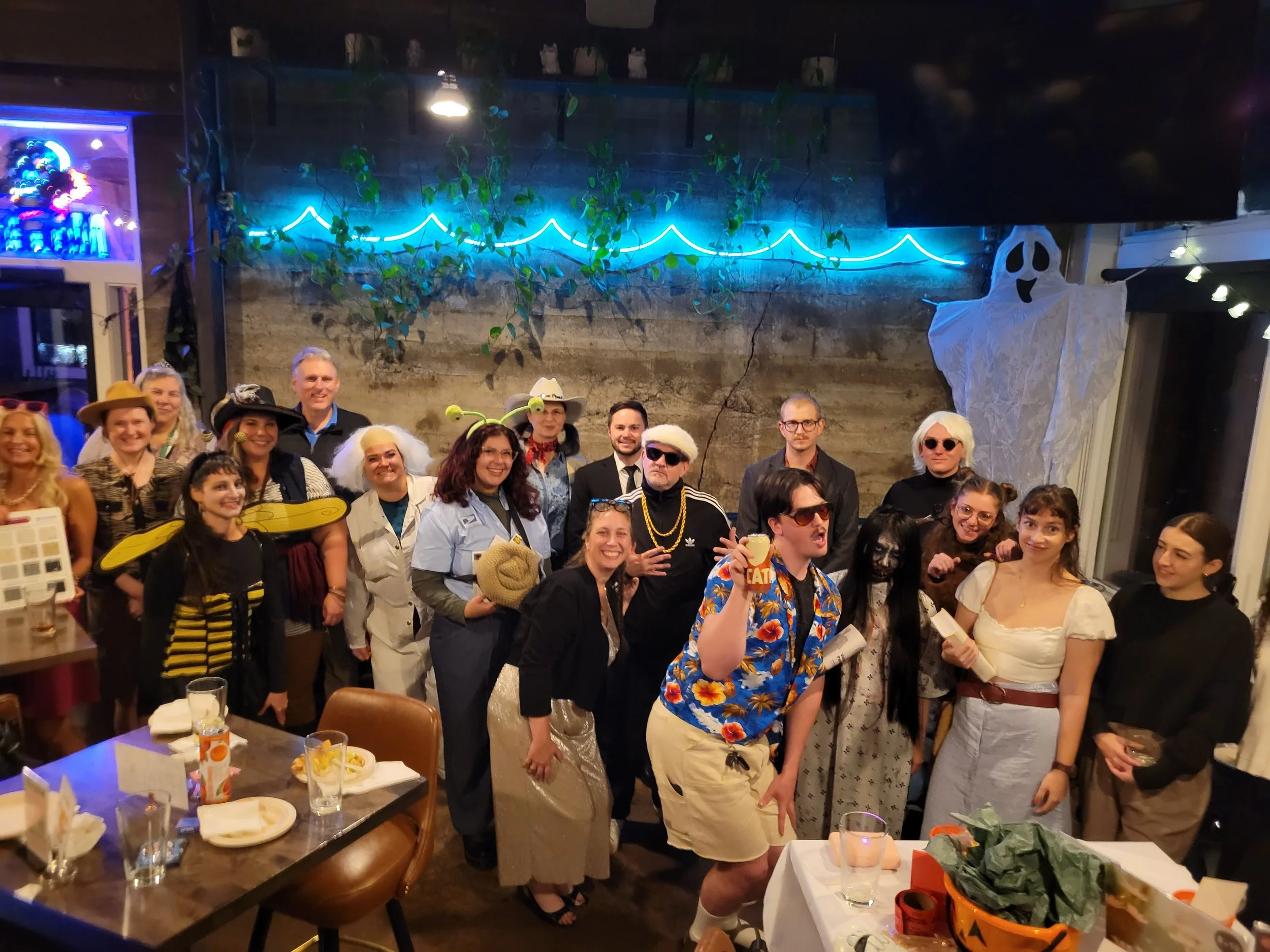 Emerging Professionals present 2025 Halloween Happy Hour and Costume Contest