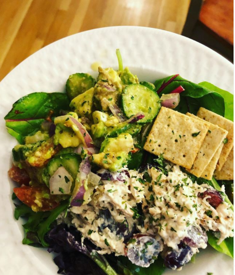 Easy Delicious Chicken Salad