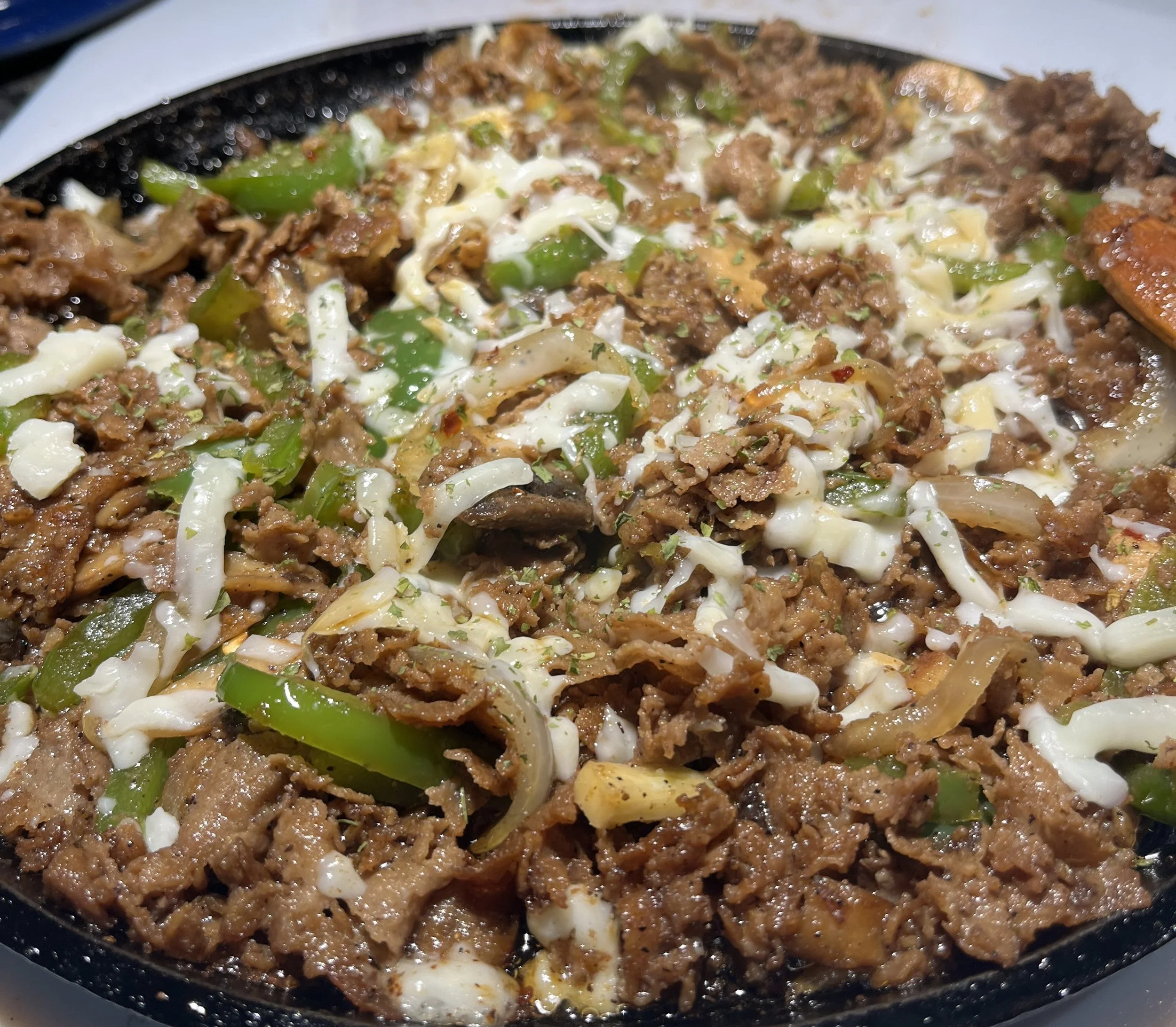 Easy &amp; Delicious Philly Cheesesteak 