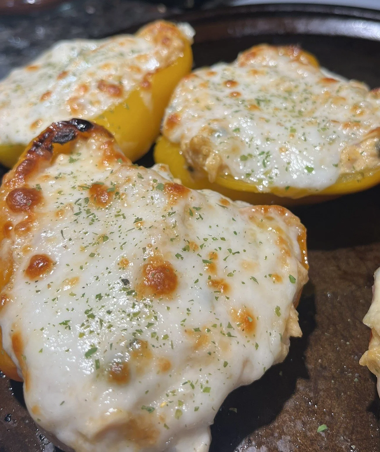 Easy Tuna Melts {Low Carb}