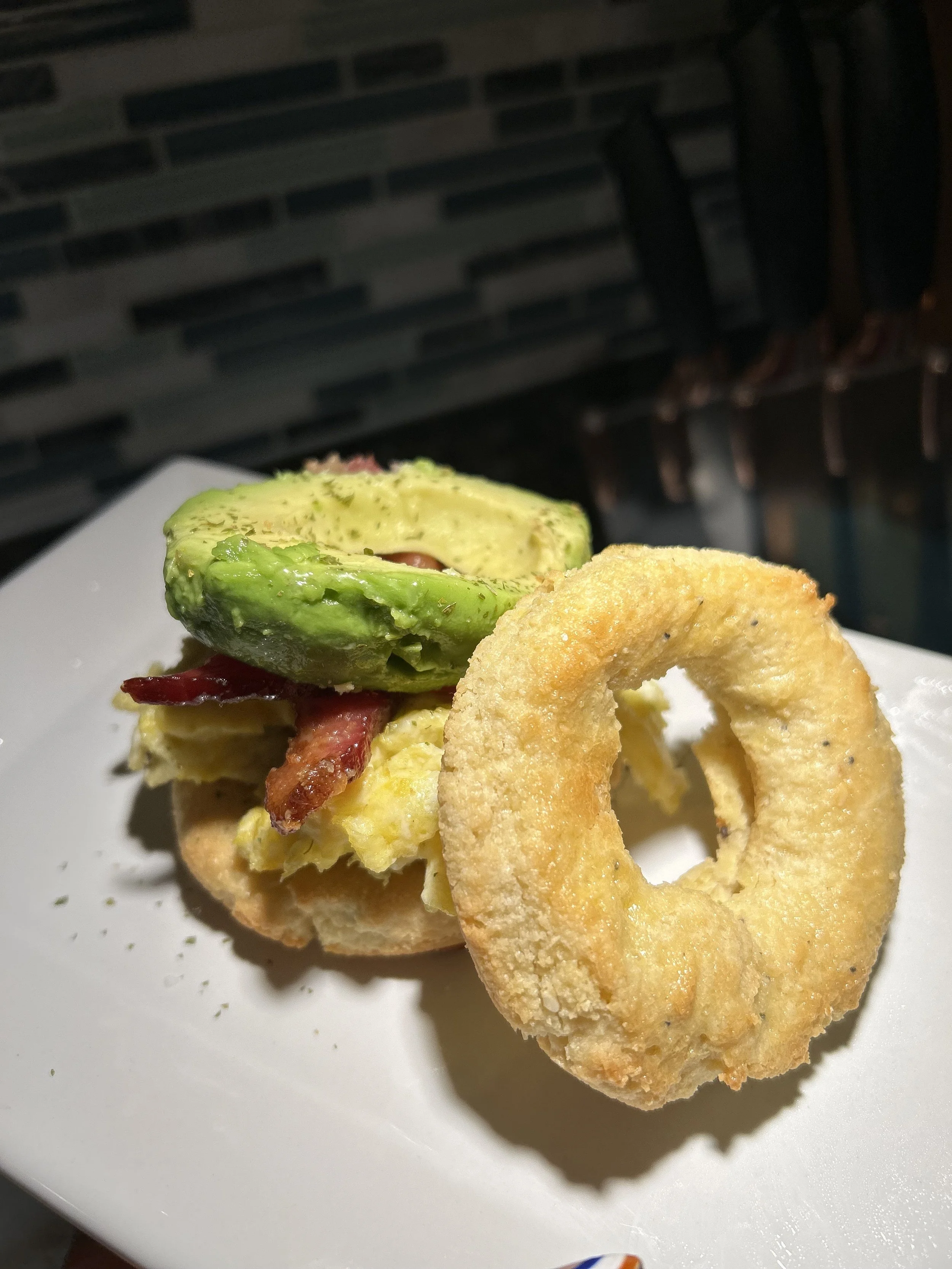 Three Ingredient Bagels🥯