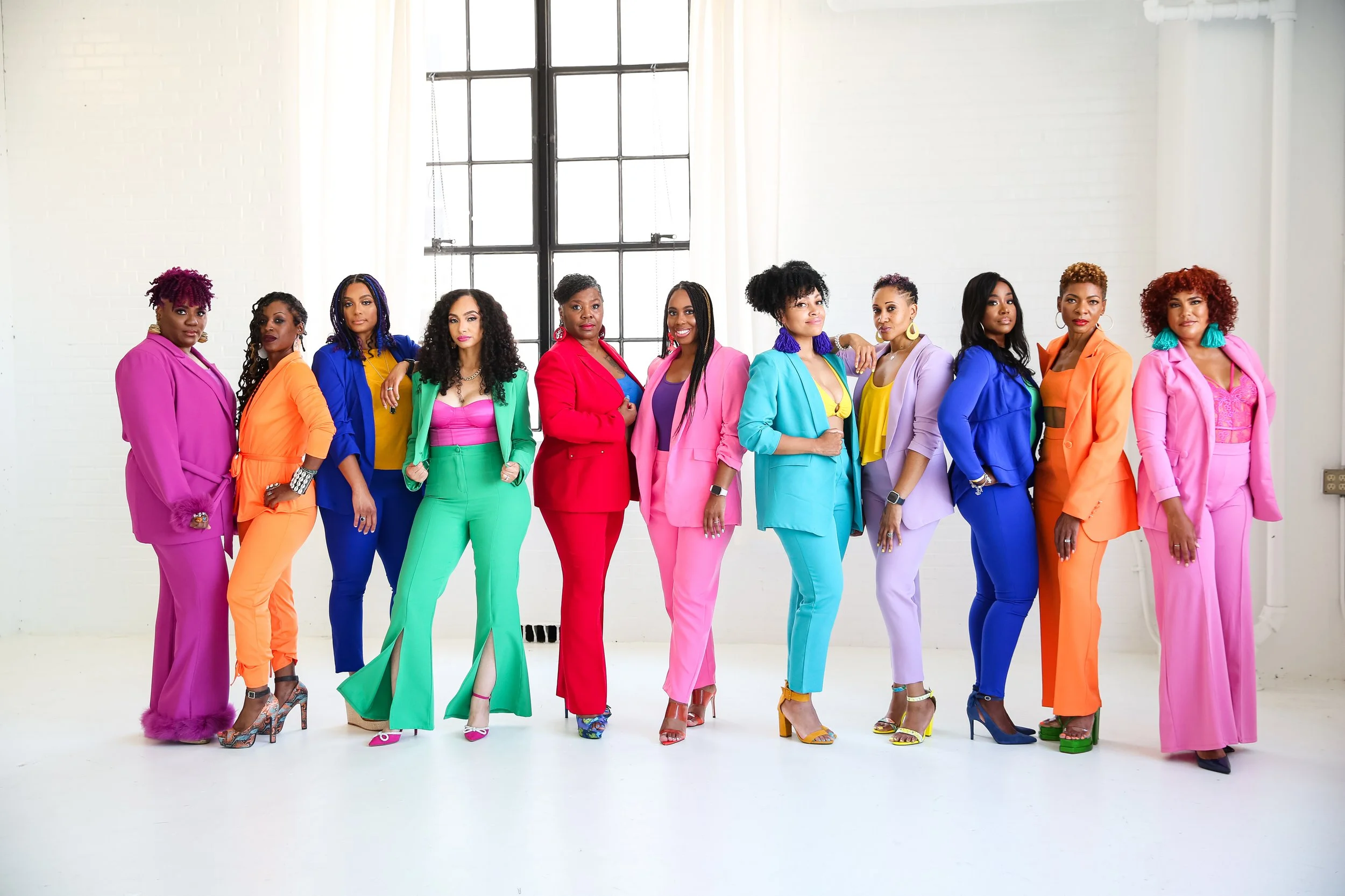 The Sisterhood: Faith+Food+Fitness