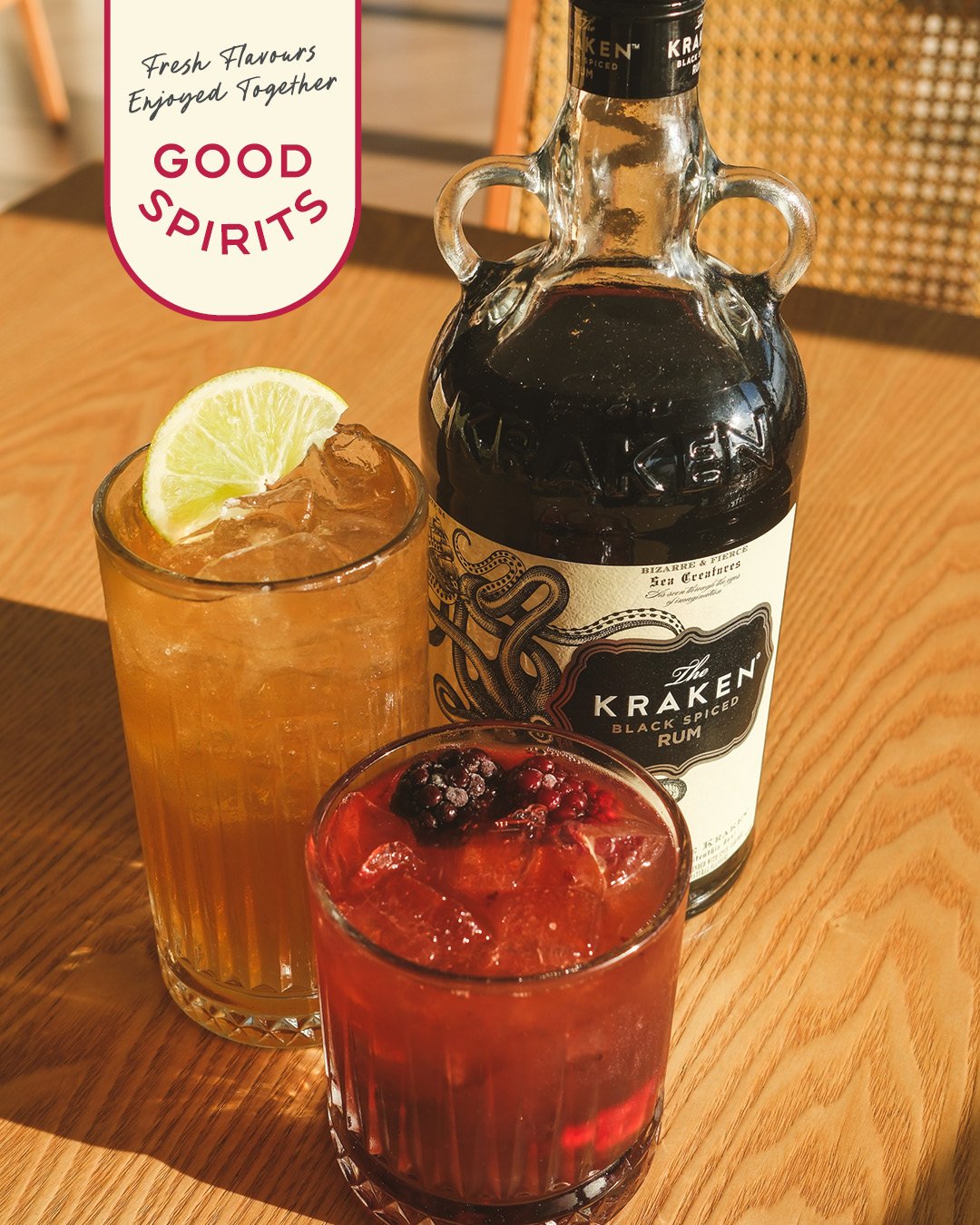 A fresh month means it's time to shake things up with exciting new cocktails! 🍹