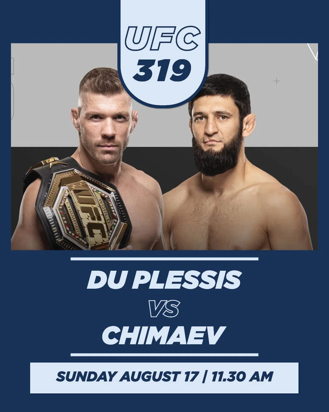 UFC Sunday 💪