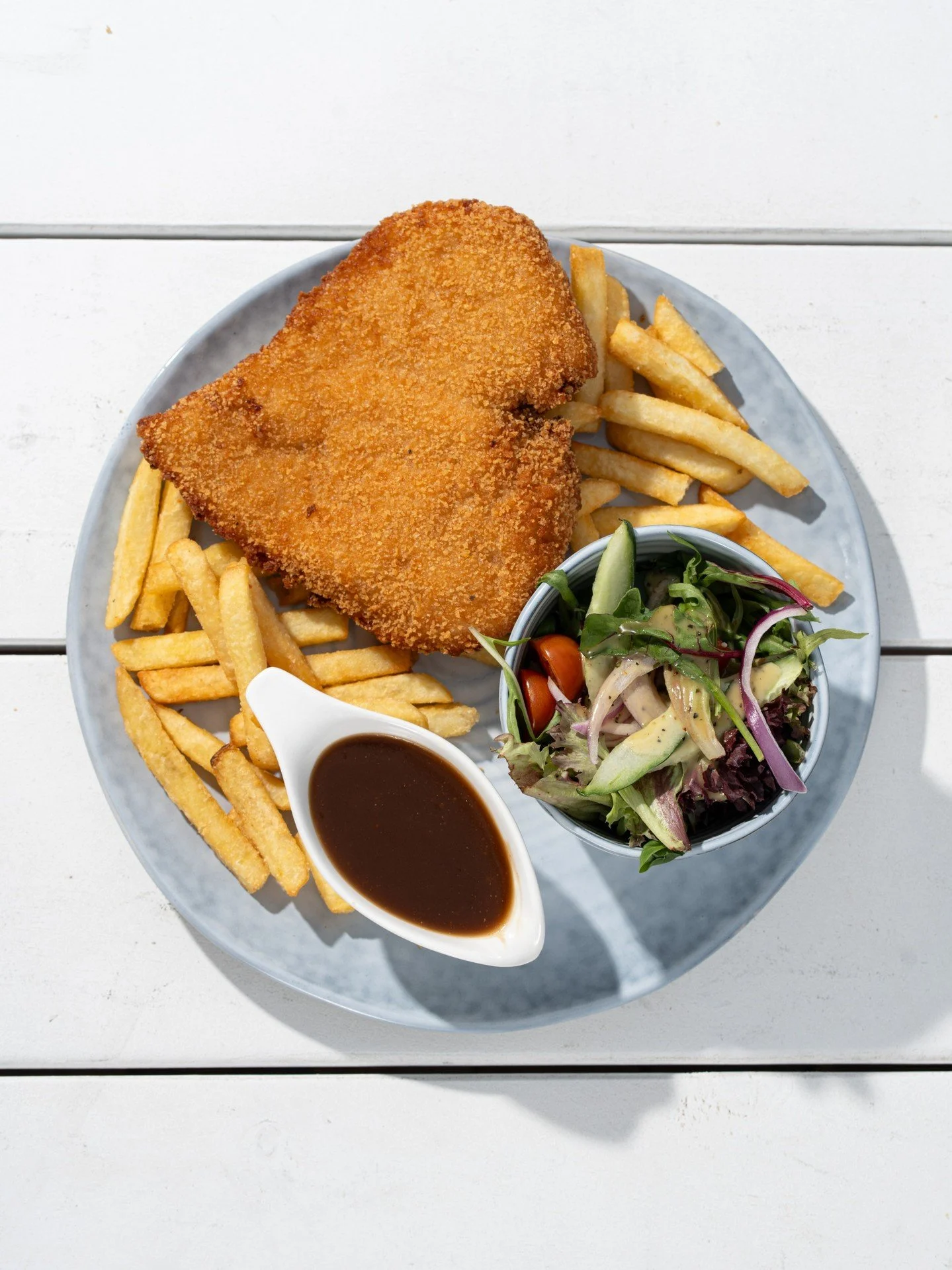 Schnitzel night, every Tuesday 😉

Book now - Link in bio.