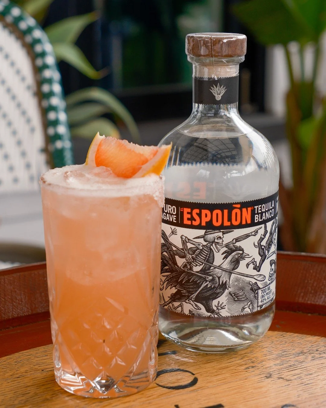 Spooky season has arrived, and with that comes spooooky cocktails 👻

Poltergeist paloma - $20
Dead man's margarita - $14.50