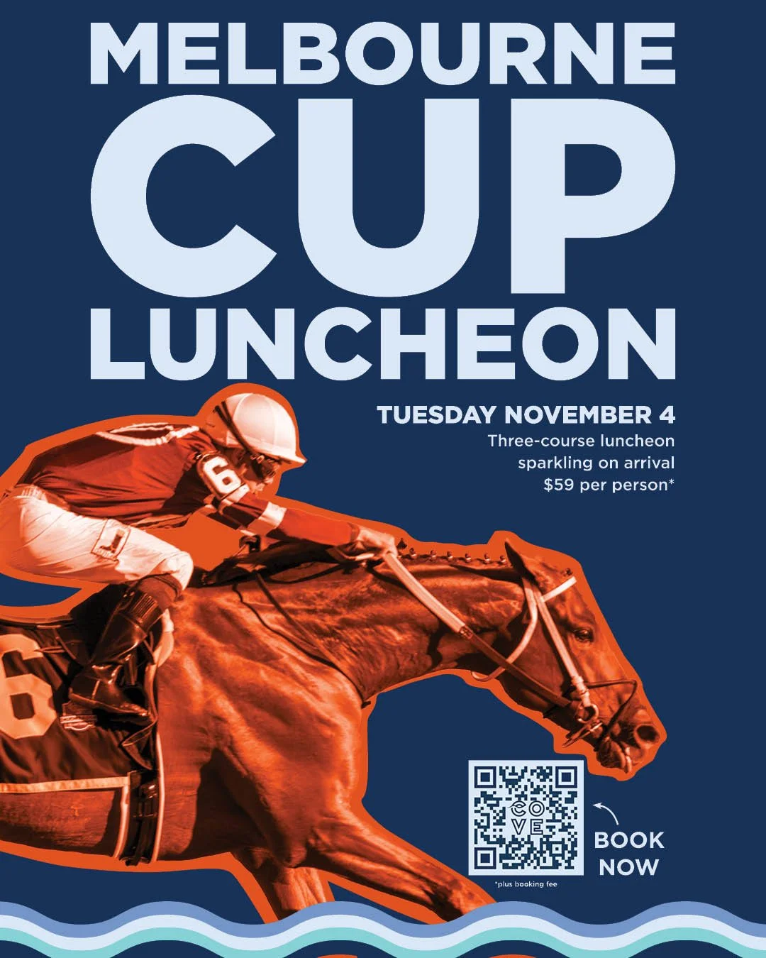 The race that stops the nation is not far away now π
Book into our three course luncheon now - Link in bio.