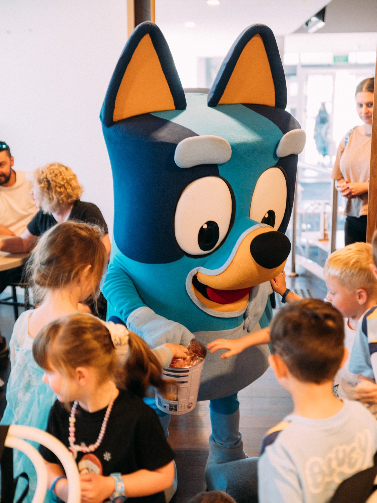 Time to sort out your school holidays! 

Join your two Favourite heelers for a fun filled hour of games, entertainment, and photo ops!

Tuesday 21 April | 11am &ndash;12noon | $35pp | Lunch included 

Secure your spot - link in bio