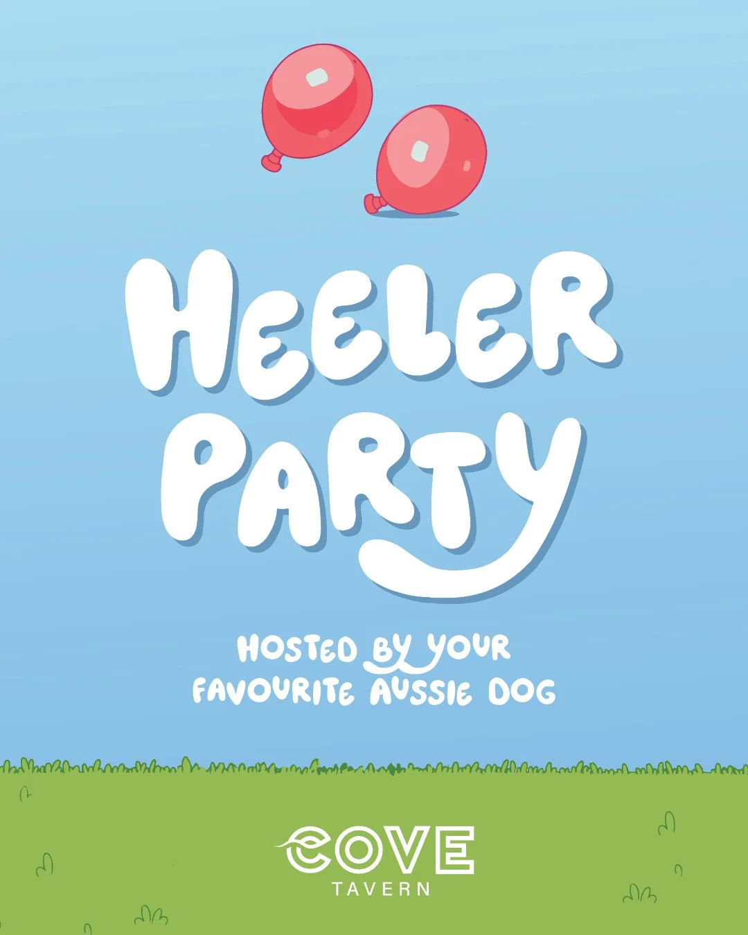 School holidays are right around the corner!!

Join us for our Heeler Party packed with games, entertainment and photo ops with your favourite heelers.

Tuesday 21 April | 11am &ndash;12noon | $35pp | Lunch included 

Secure your spot - link in bio
