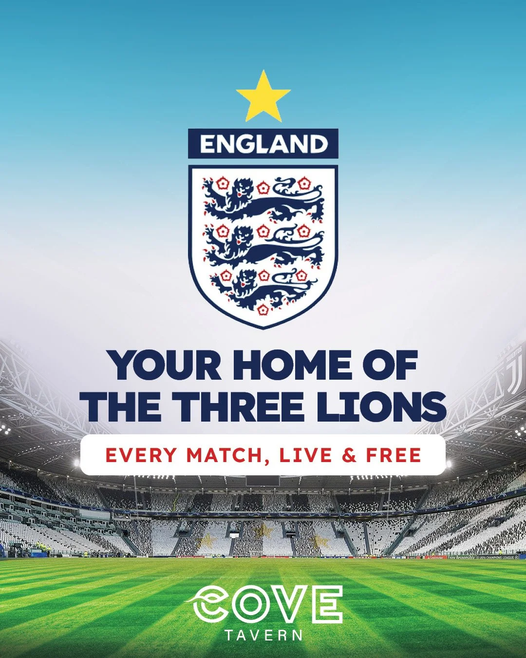 ⚽ Calling all England fans 🦁

Catch every England match LIVE &amp; FREE this FIFA World Cup.

11 June - 19 July 2026.