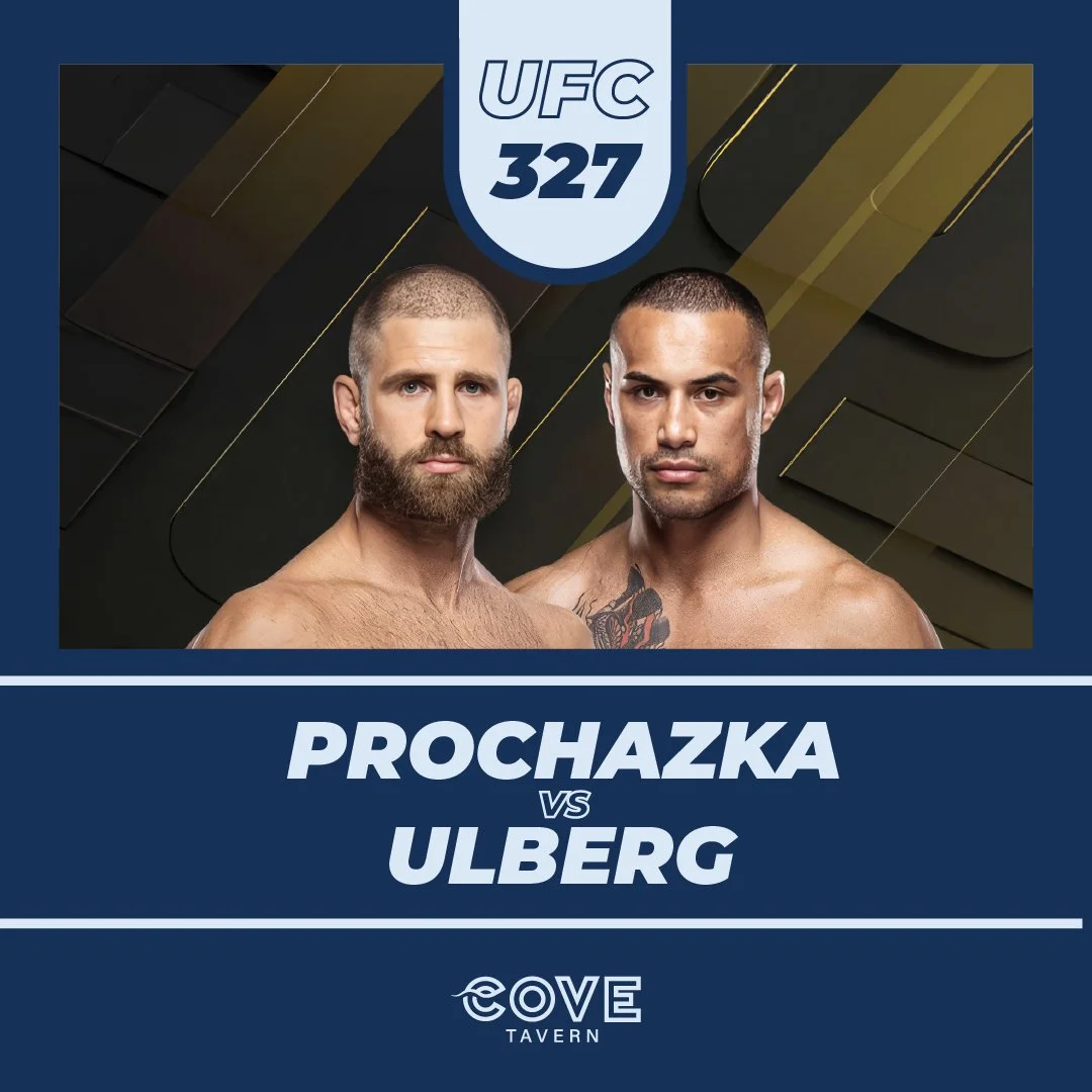 🔥UFC IS BACK 🔥

Catch Prochazka vs Ulberg live | Sunday April 12 👊