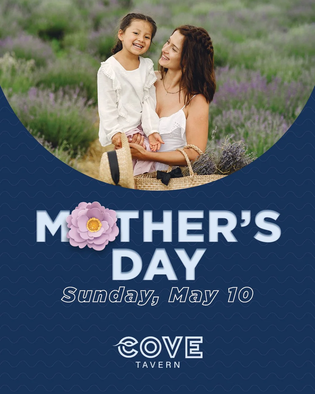 Make mum's day extra special 💐

Join us for a special a la carte lunch or dinner this Mother's Day. All dining mums will receive a complementary glass of bubbles and special gift.

Book now via our website or give us a call.