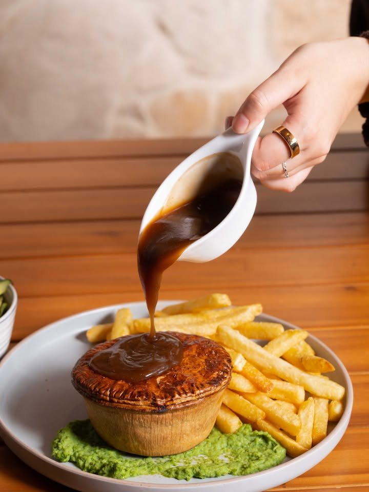 Honestly&hellip; just get the pie 🥧😉

Book now 👉 link in bio