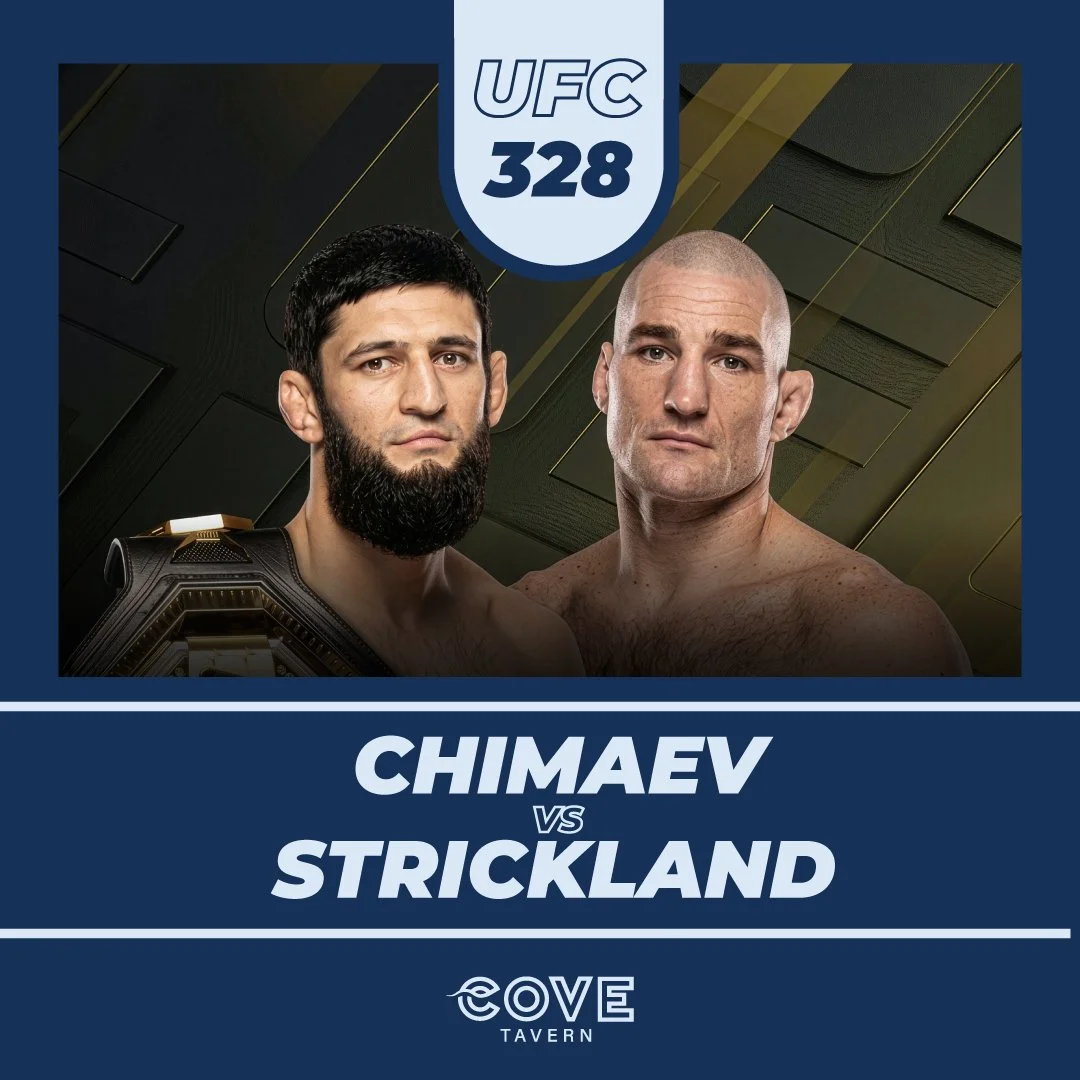UFC hits this Sunday 🥊