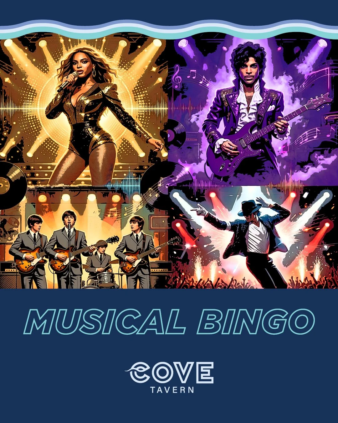 We&rsquo;re bringing a twist to your usual bingo night! Sing along, mark your card, and win prizes at @hitthathit Musical Bingo!

You&rsquo;ve got 45 seconds to match the song to your card&hellip; think you&rsquo;ve got what it takes?

Wednesday June