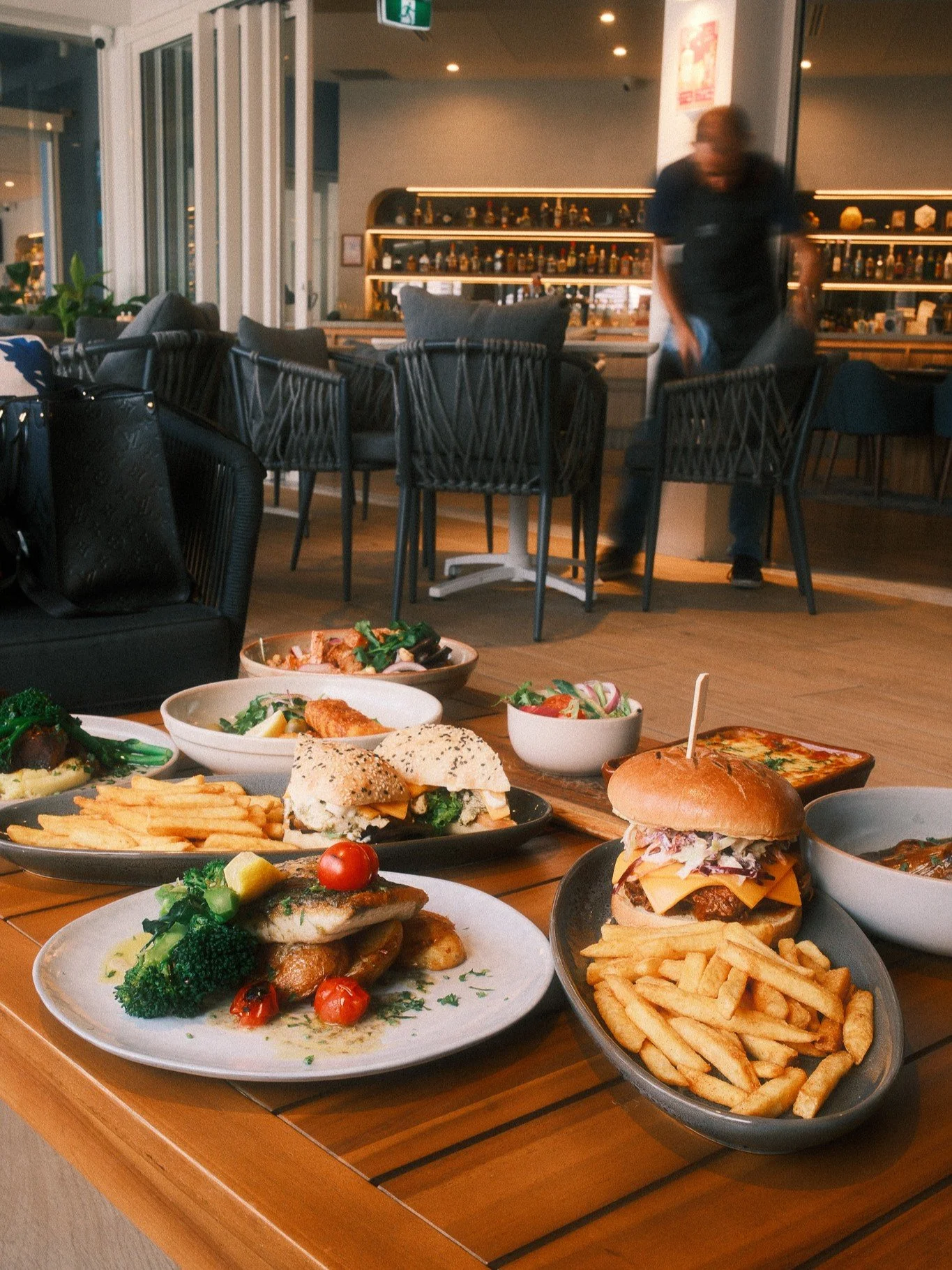 Try our new menu now.