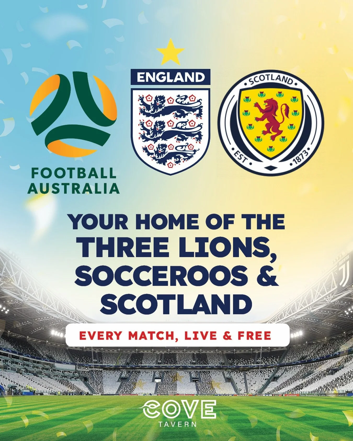 Not long to go football fans!!!