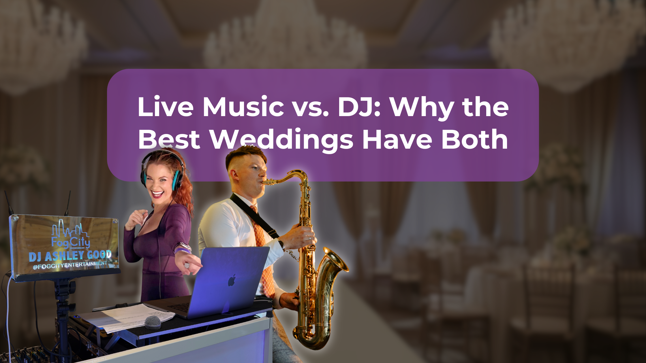 Live Music vs. DJ: Why the Best Weddings Have Both