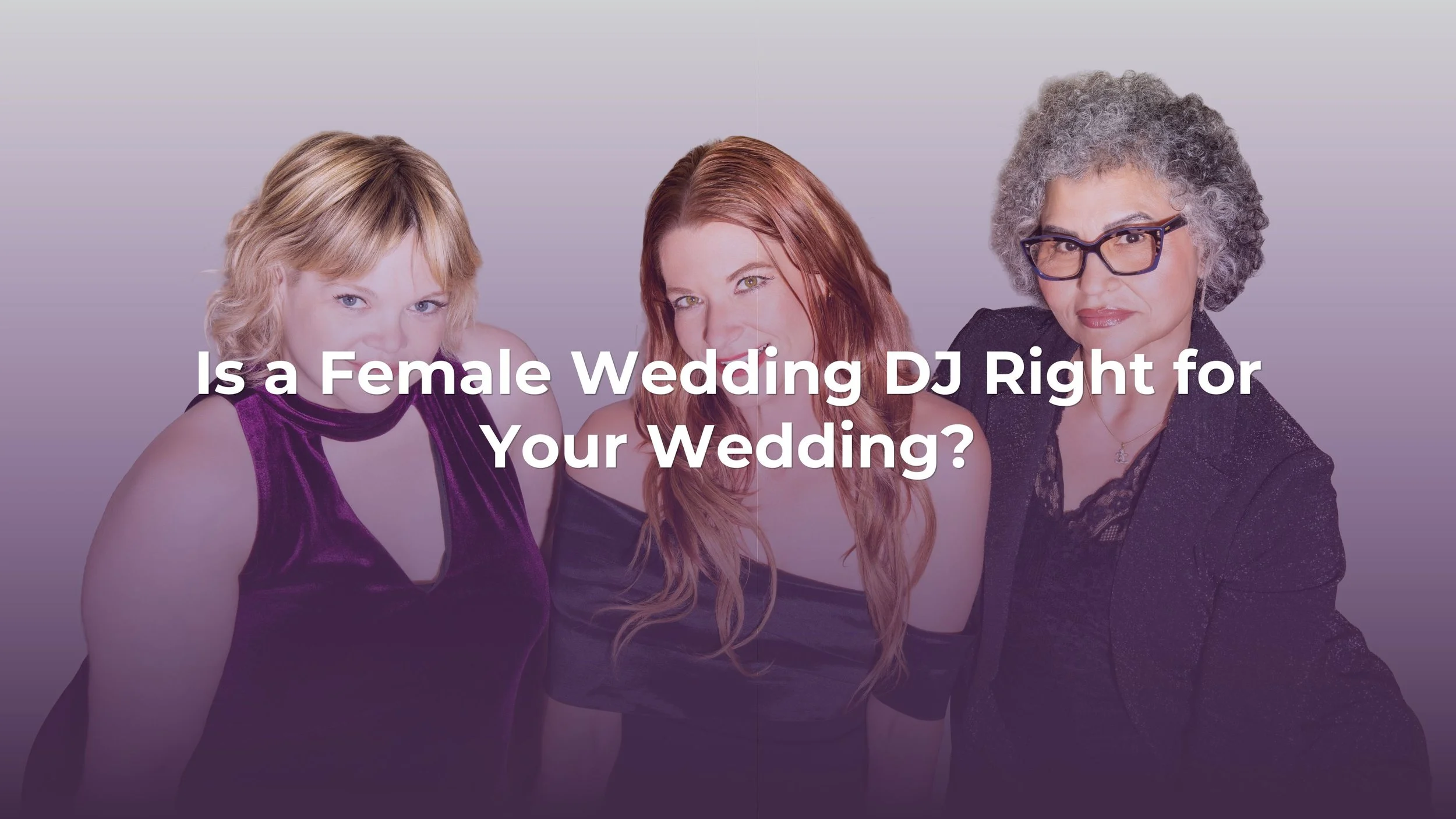 Is a Female Wedding DJ Right for Your Wedding?