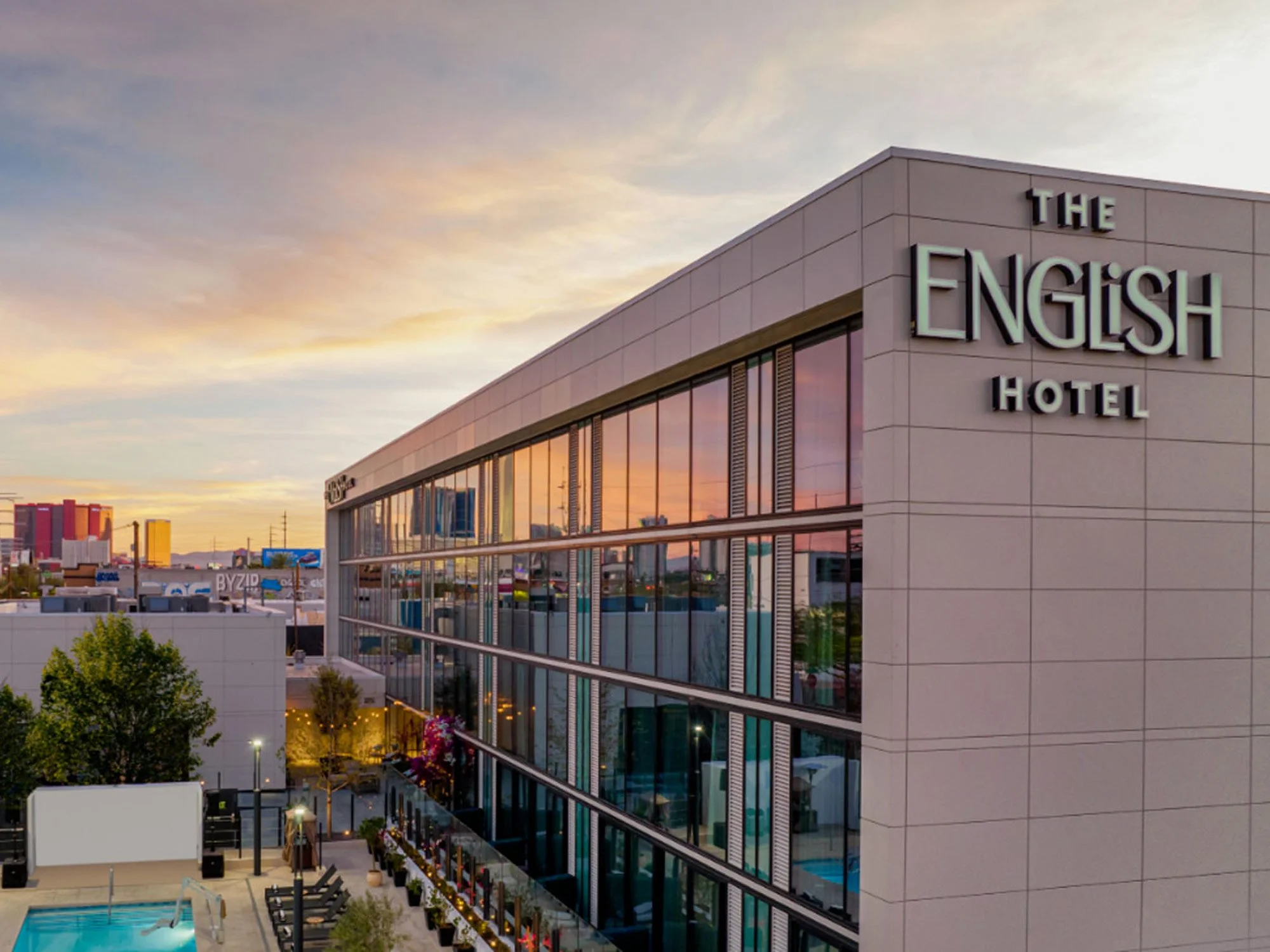 The English Hotel – Hospitality