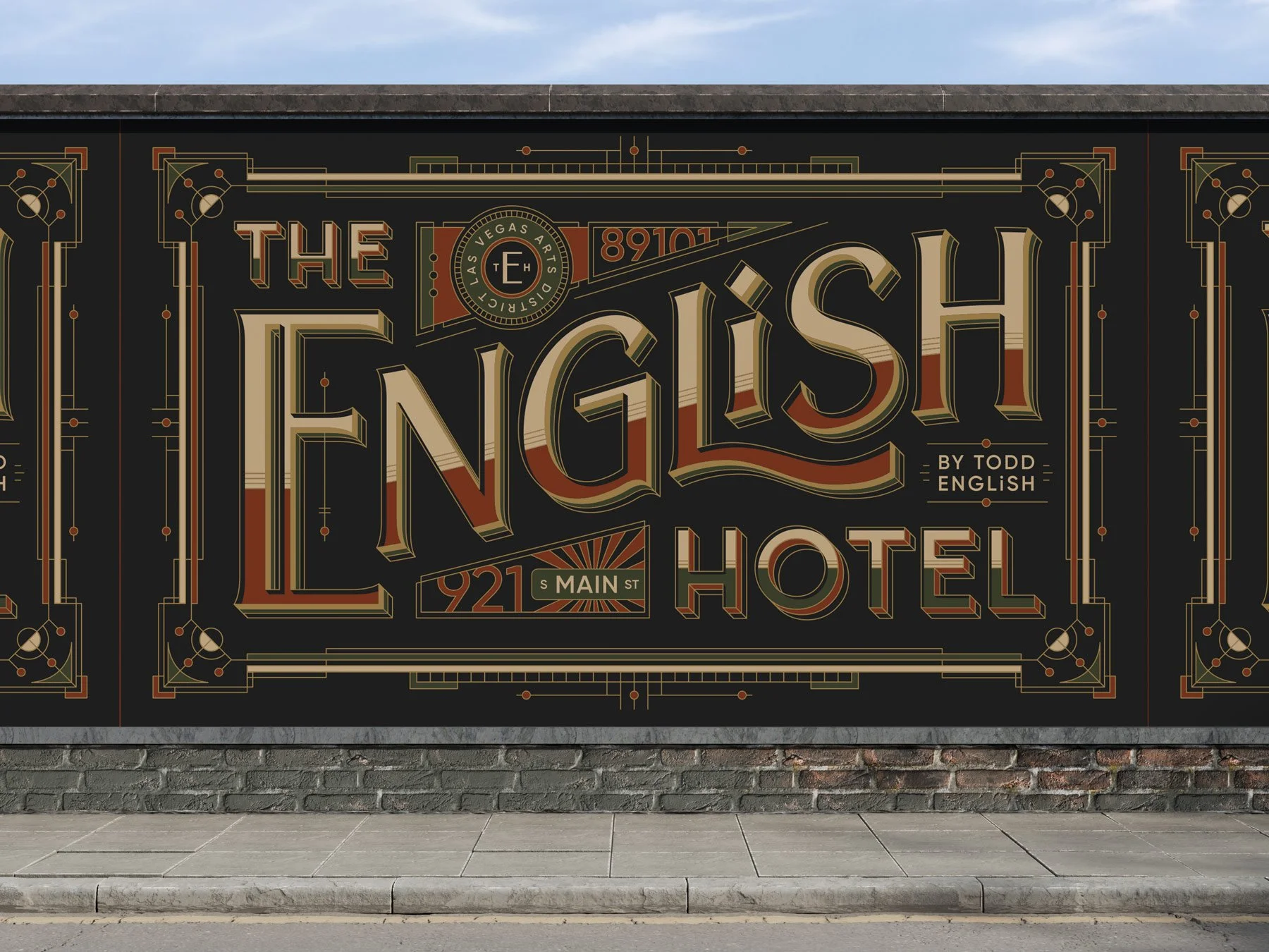 The English Hotel – Hospitality