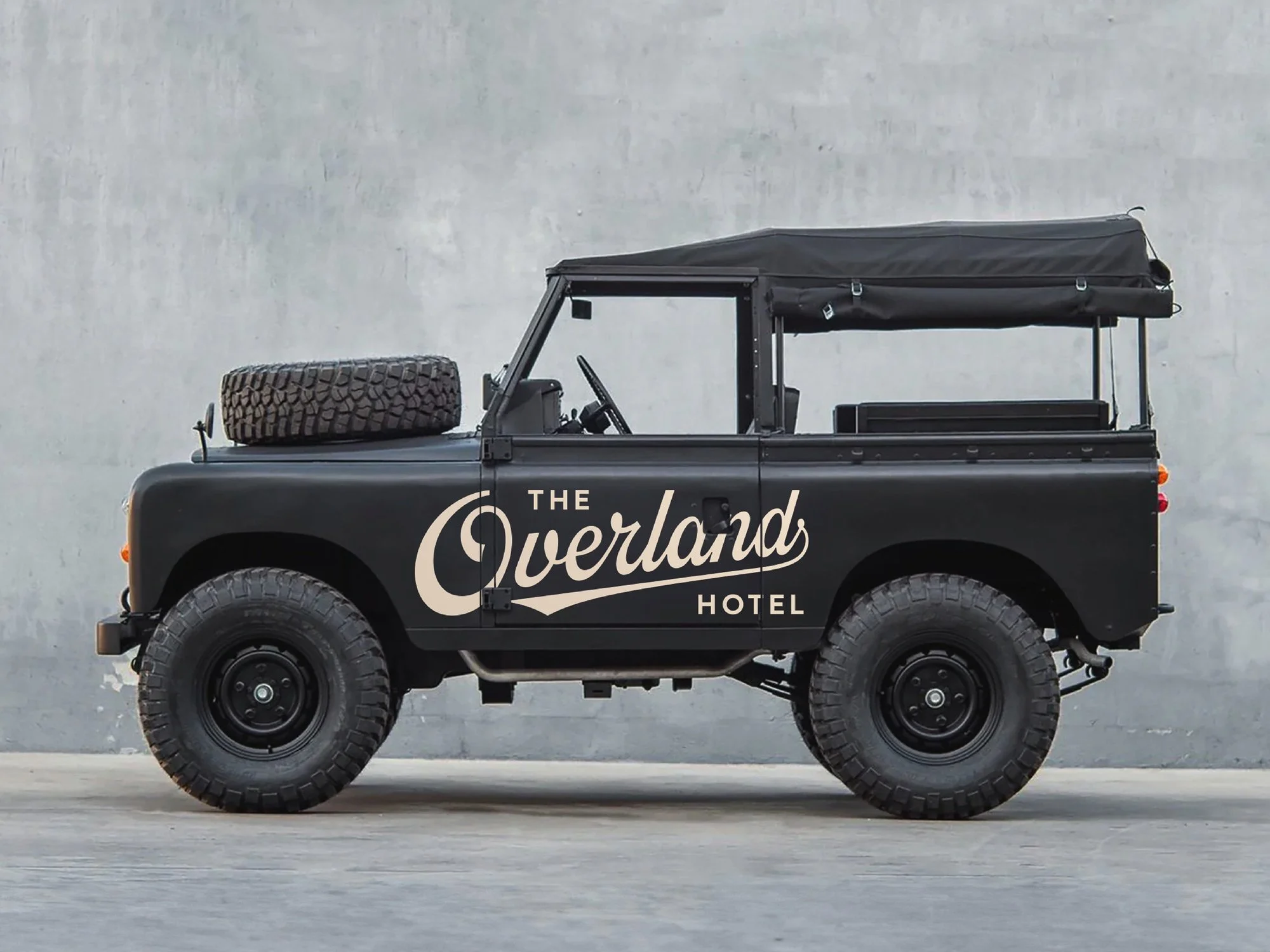 The Overland Hotel – Hospitality