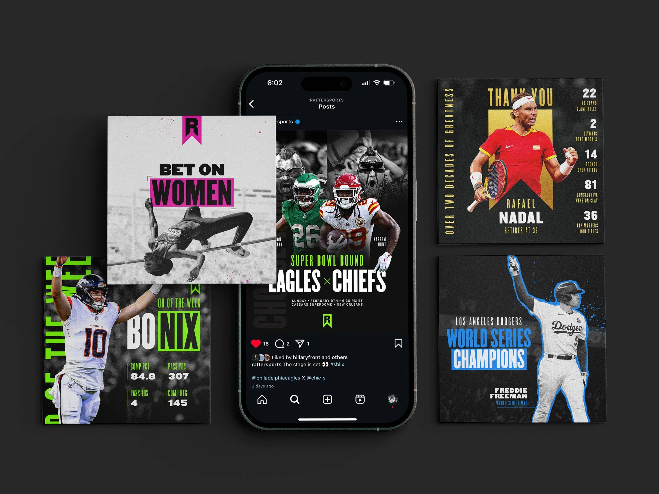 Rafter Sports – Sportsbook